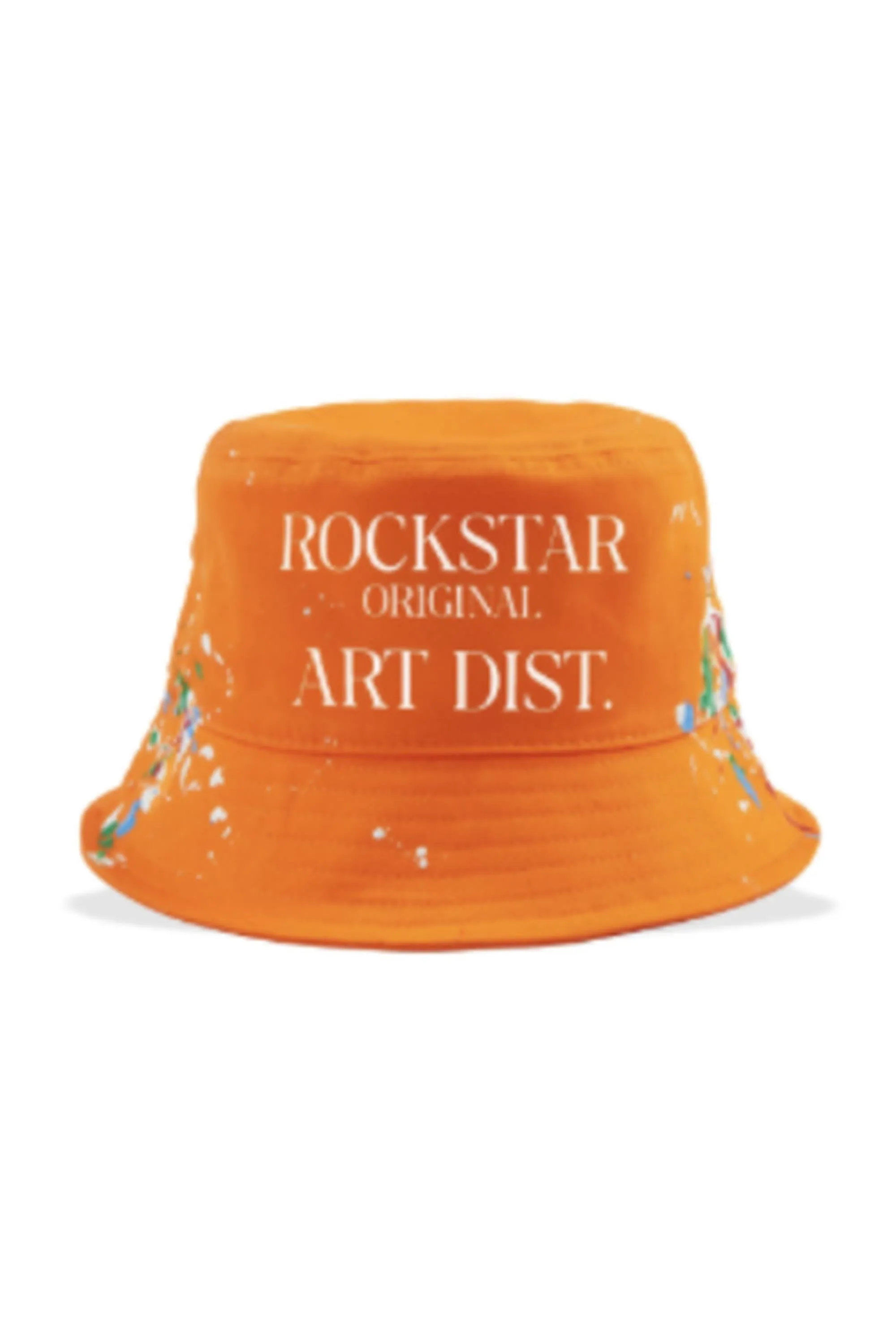 Cecelia Orange Bucket Hat sold by Rockstar Original