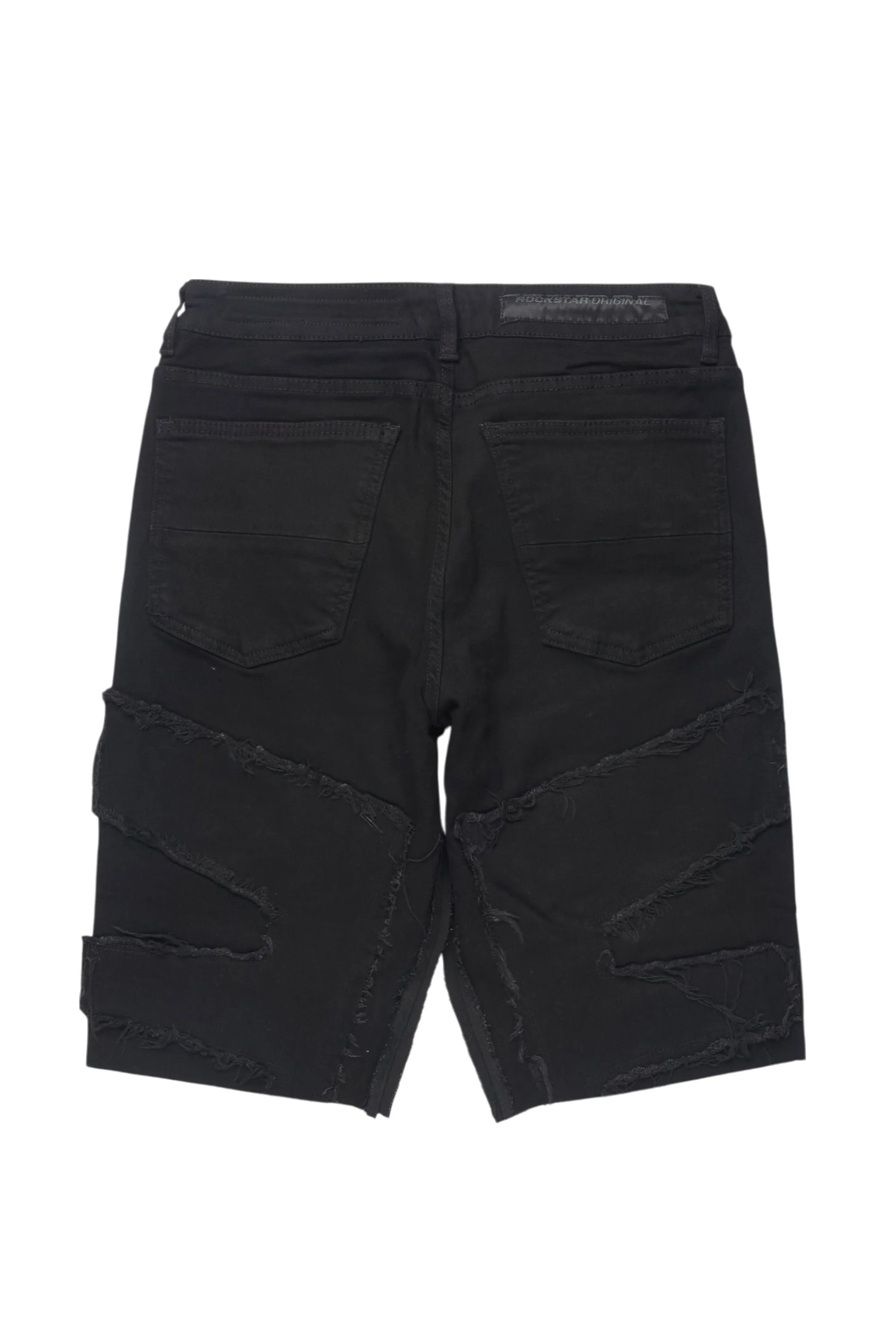 Shake Black Denim Short sold by Rockstar Original product image thumbnail 3