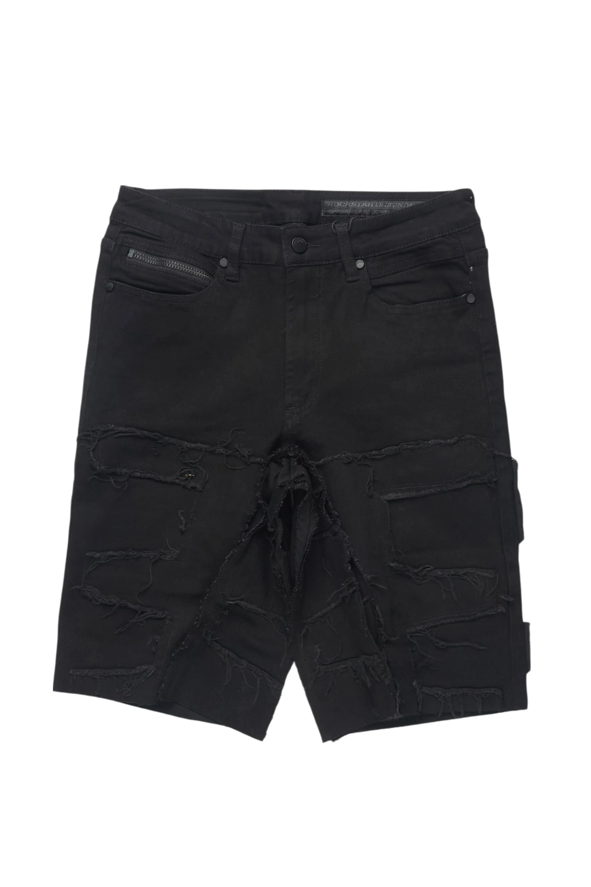 Shake Black Denim Short sold by Rockstar Original