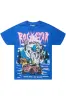 Kip Royal Blue Oversized Graphic T-Shirt sold by Rockstar Original