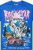 Kip Royal Blue Oversized Graphic T-Shirt sold by Rockstar Original