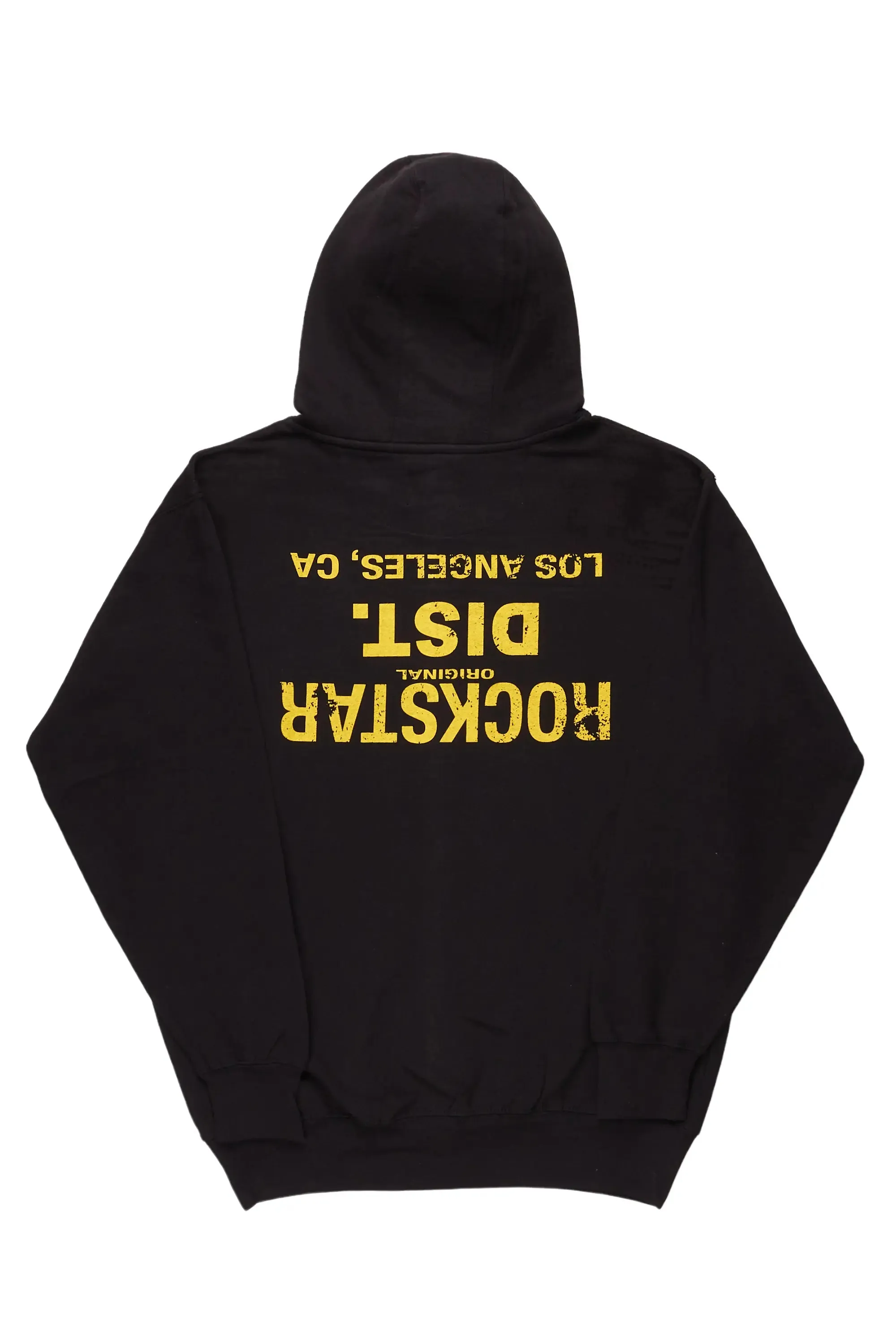 Martson Black Graphic Hoodie sold by Rockstar Original product image thumbnail 2