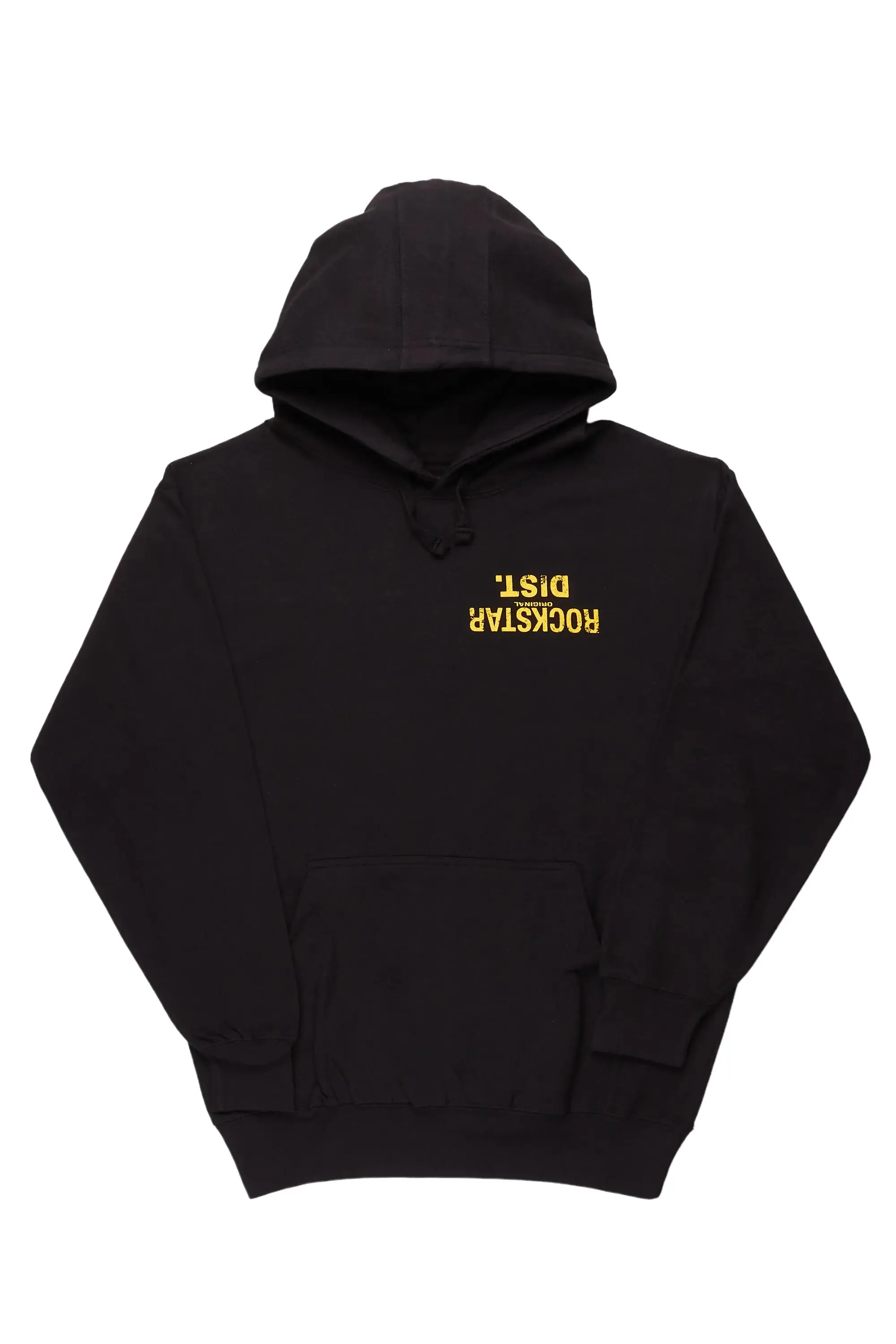 Martson Black Graphic Hoodie sold by Rockstar Original product image thumbnail 5
