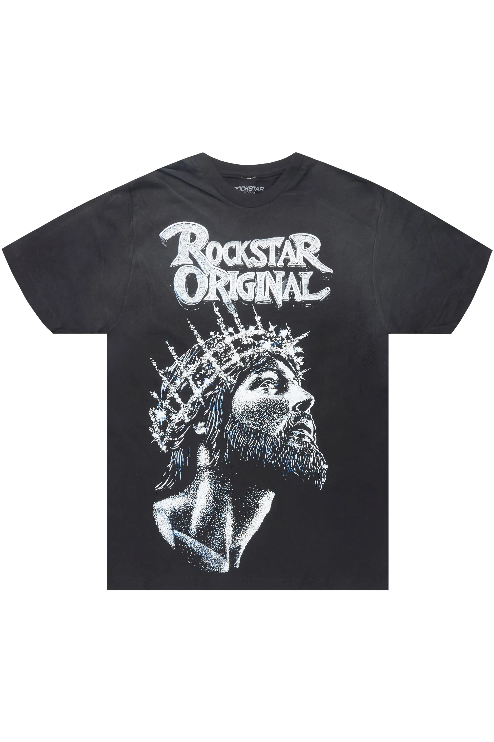 Lathora Black Oversized T-Shirt sold by Rockstar Original