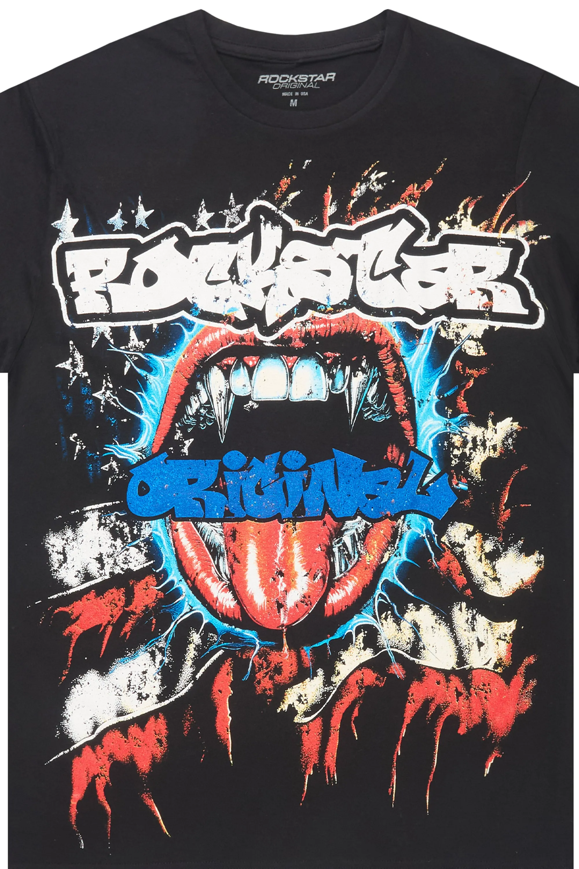 Alicia Black Oversized T-Shirt sold by Rockstar Original product image thumbnail 2