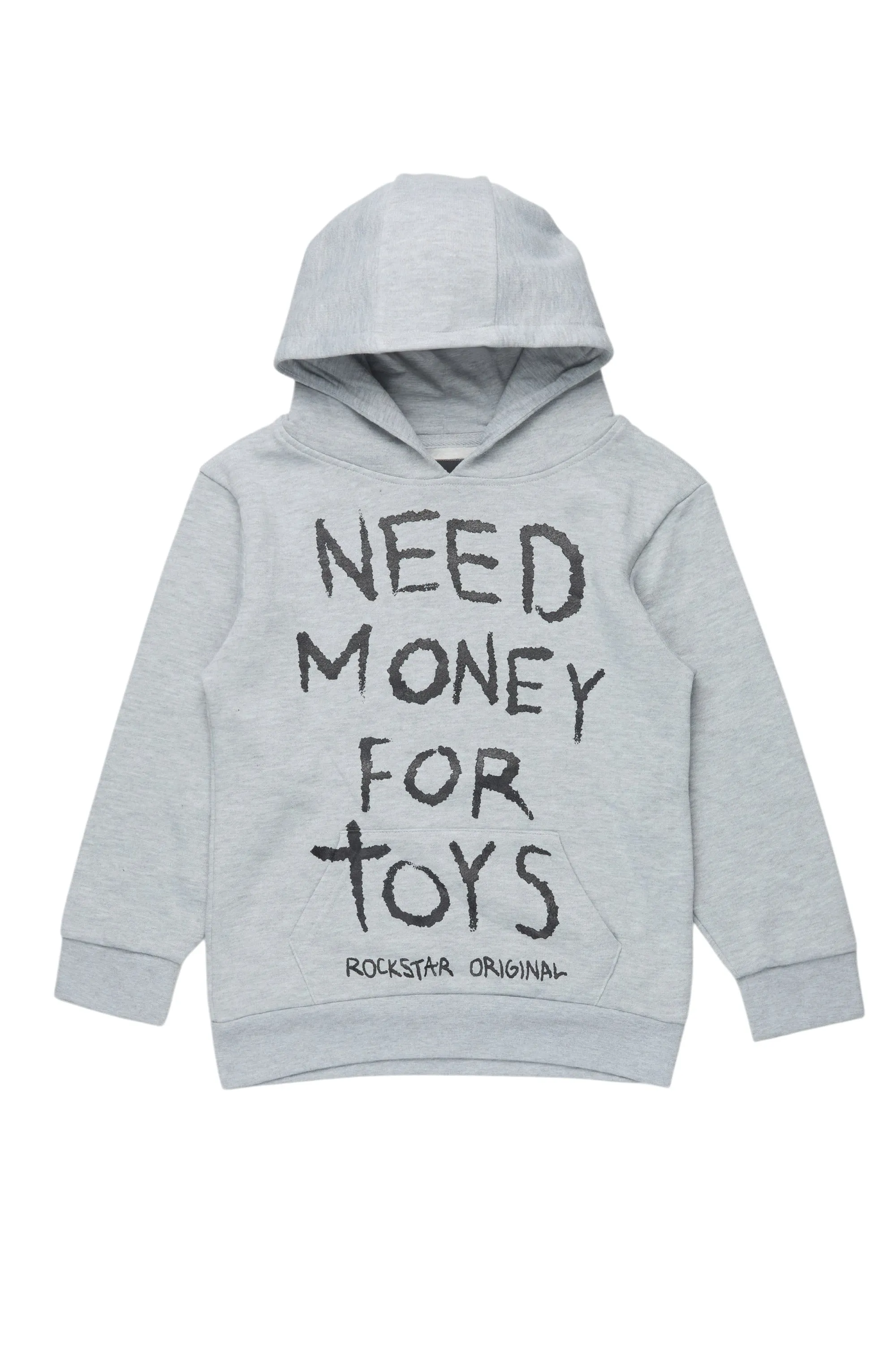 Boys M4 Toys Grey/Black Graphic Hoodie sold by Rockstar Original