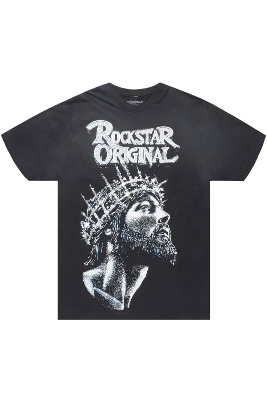 Darius Black Graphic T-Shirt made by Rockstar Original
