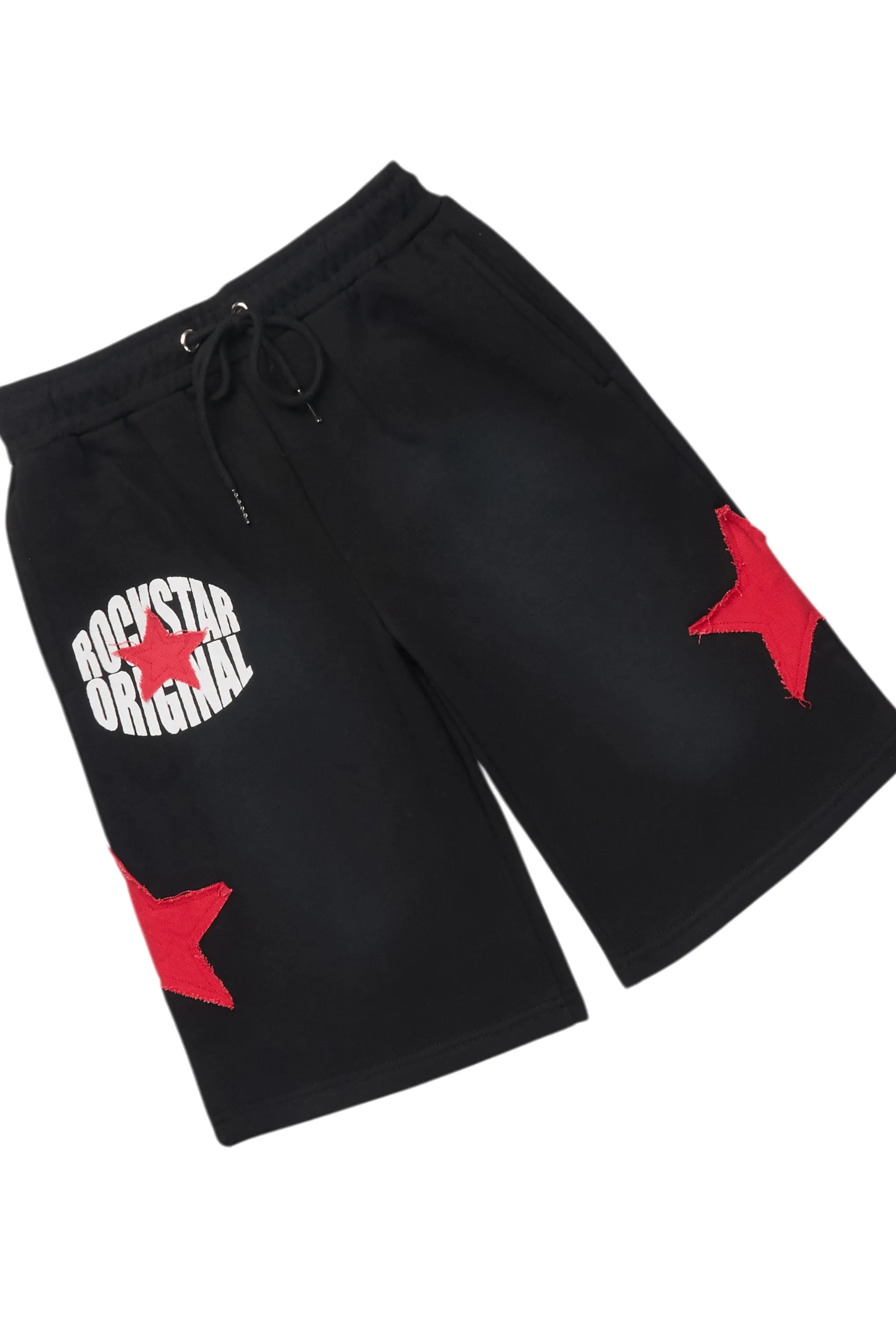 Boys Sarge Black T-Shirt/Short Set sold by Rockstar Original product image thumbnail 3