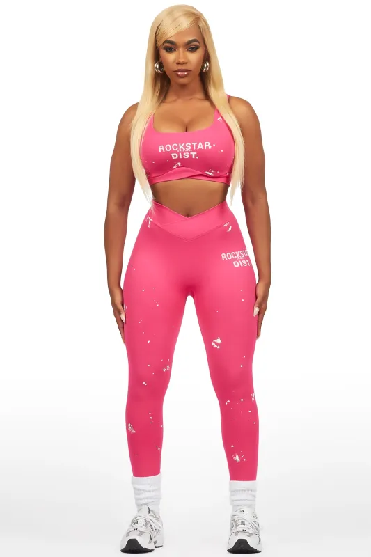Kasehma Magenta Active Set sold by Rockstar Original