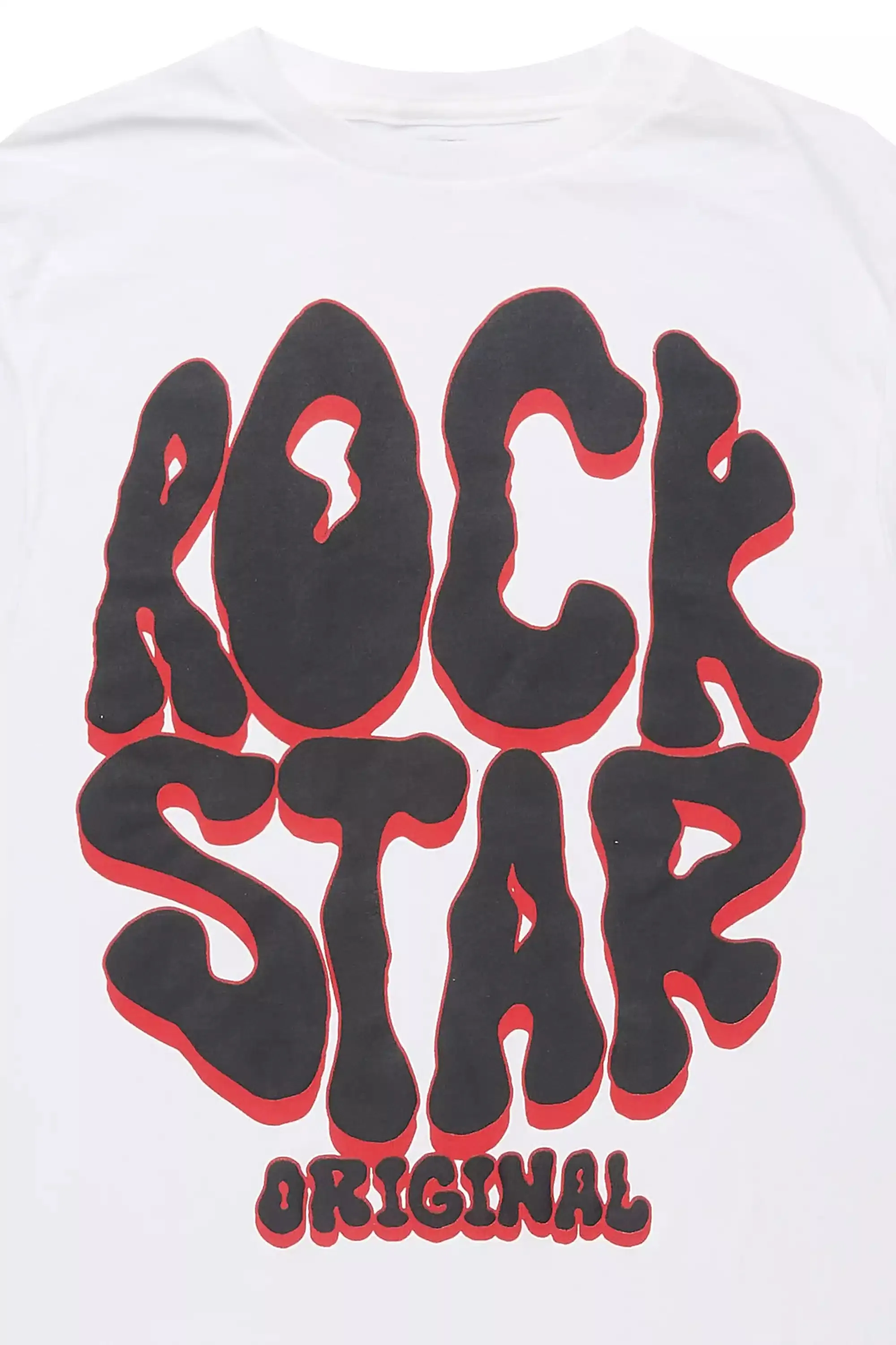 Boys Cass White/Black Graphic T-Shirt sold by Rockstar Original product image thumbnail 2
