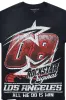Retta Black Oversized T-Shirt sold by Rockstar Original