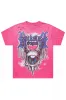 Fenton Fuchsia Oversized Graphic T-Shirt sold by Rockstar Original