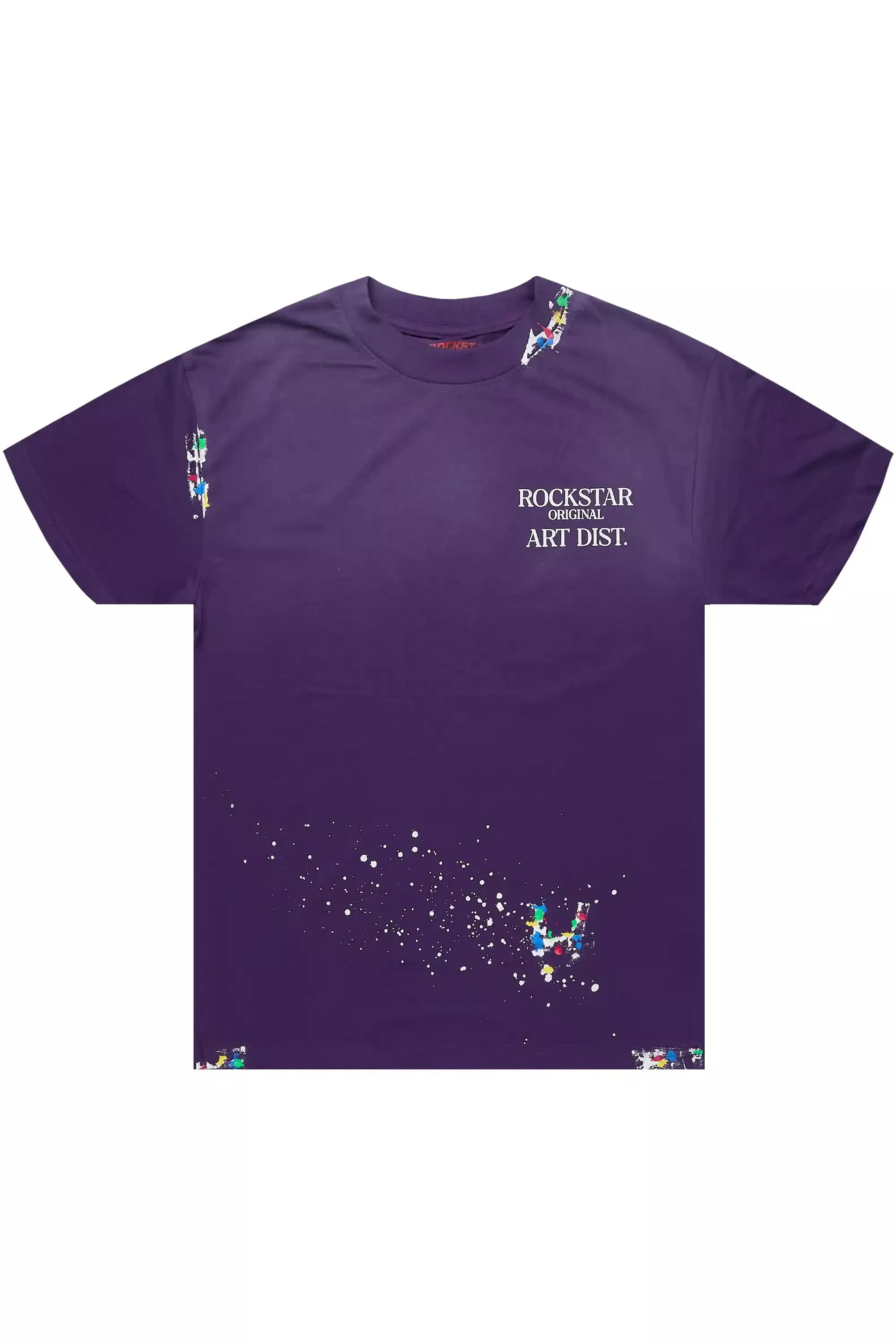 Palmer 2.0 Purple Oversized Graphic T-Shirt sold by Rockstar Original