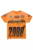 Amos Orange Graphic T-Shirt sold by Rockstar Original
