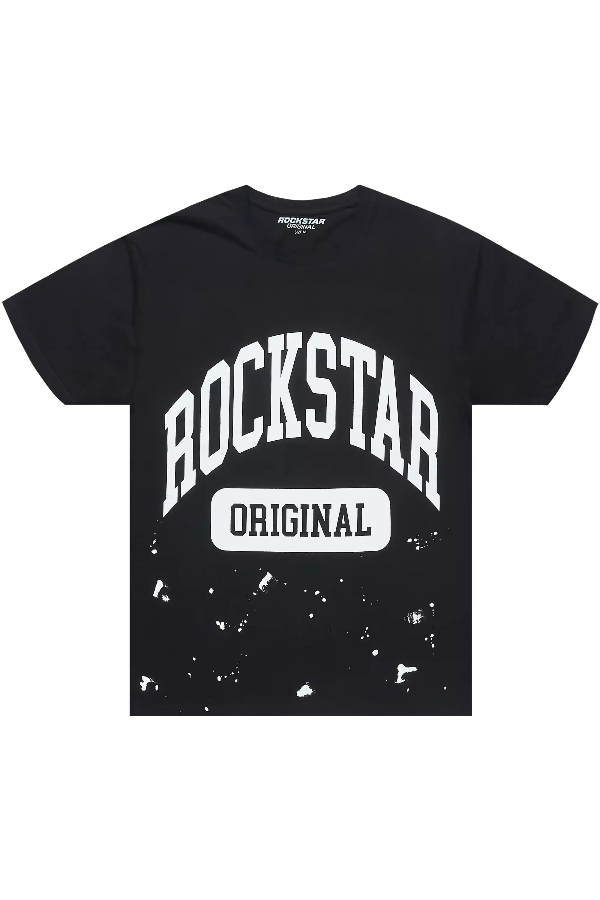 Yasmine Black Oversized T-Shirt sold by Rockstar Original