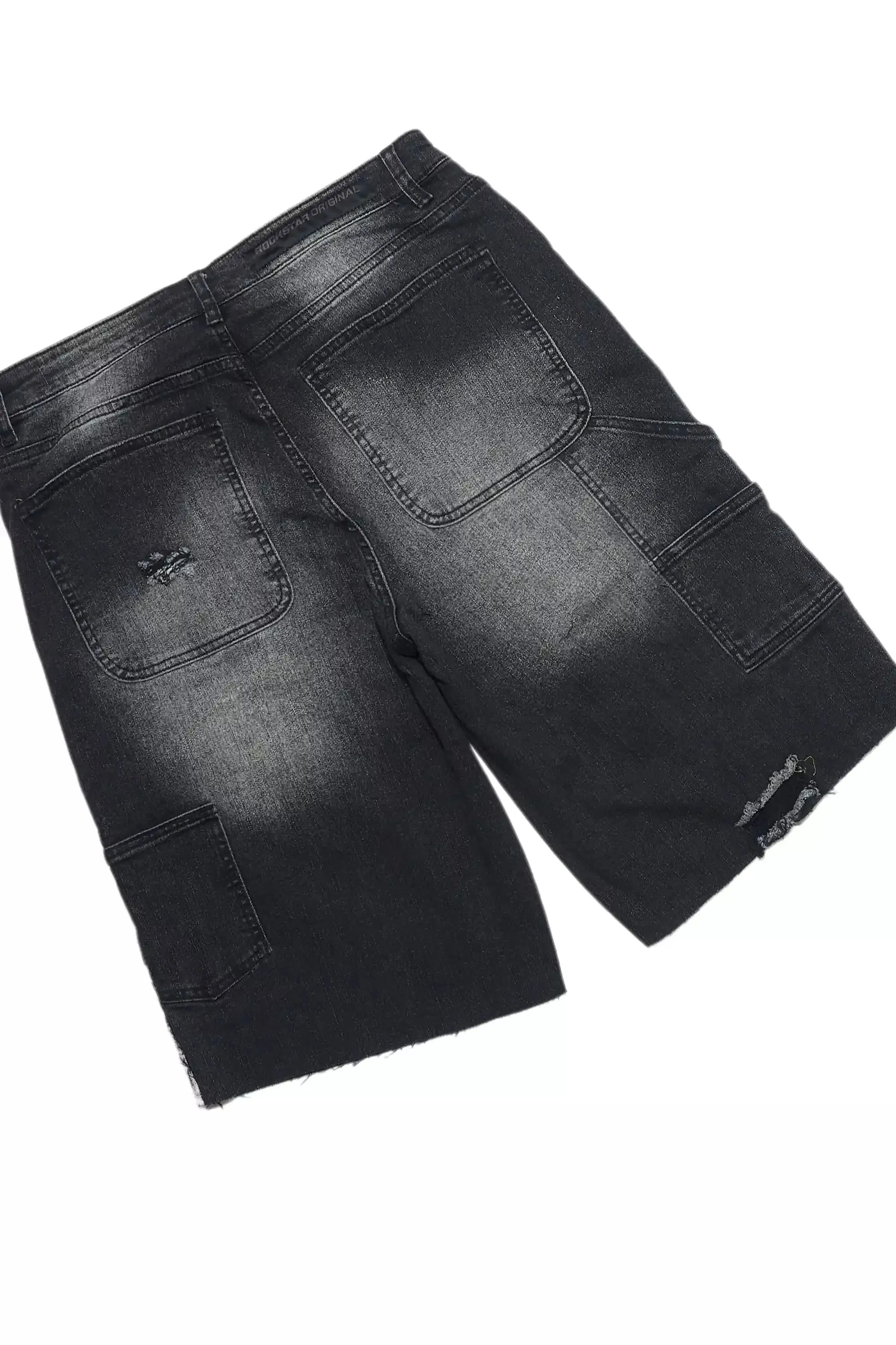 Balius Black T-Shirt/Denim Short Set sold by Rockstar Original product image thumbnail 4