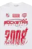 Boys Amos White/Red Graphic T-Shirt sold by Rockstar Original