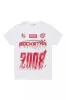 Boys Amos White/Red Graphic T-Shirt sold by Rockstar Original