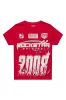 Boys Amos Red/White Graphic T-Shirt sold by Rockstar Original