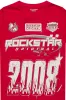 Boys Amos Red/White Graphic T-Shirt sold by Rockstar Original