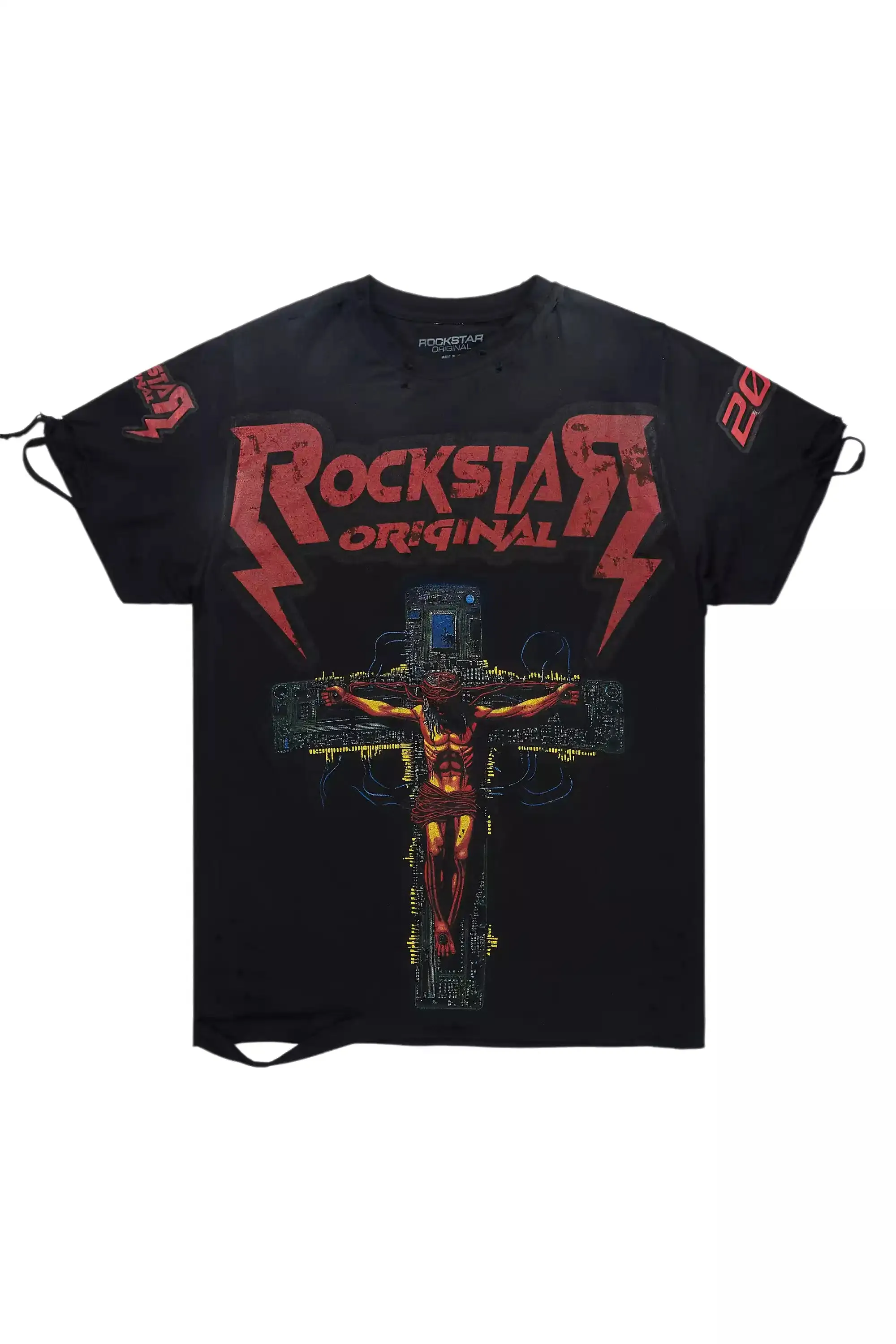Javion Black Graphic T-Shirt sold by Rockstar Original