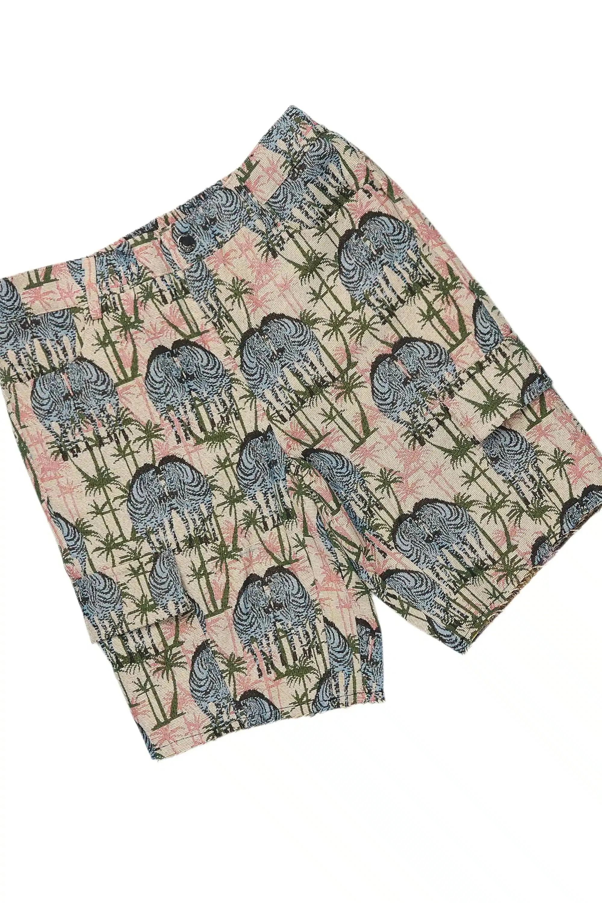 Zeontee White/Pink T-Shirt Short Set sold by Rockstar Original product image thumbnail 3