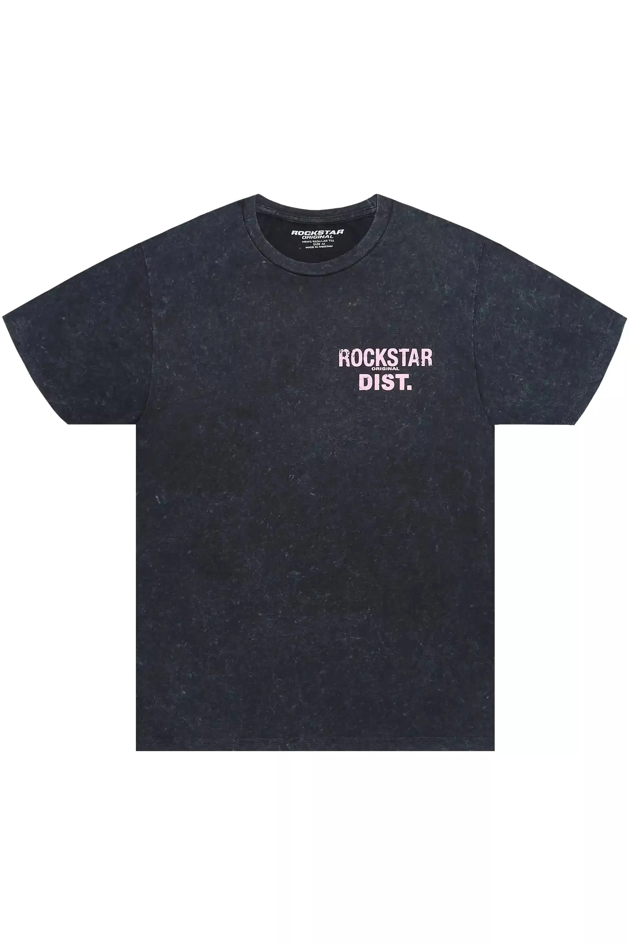 Dalasia Vintage Black Oversized Tee sold by Rockstar Original product image thumbnail 3
