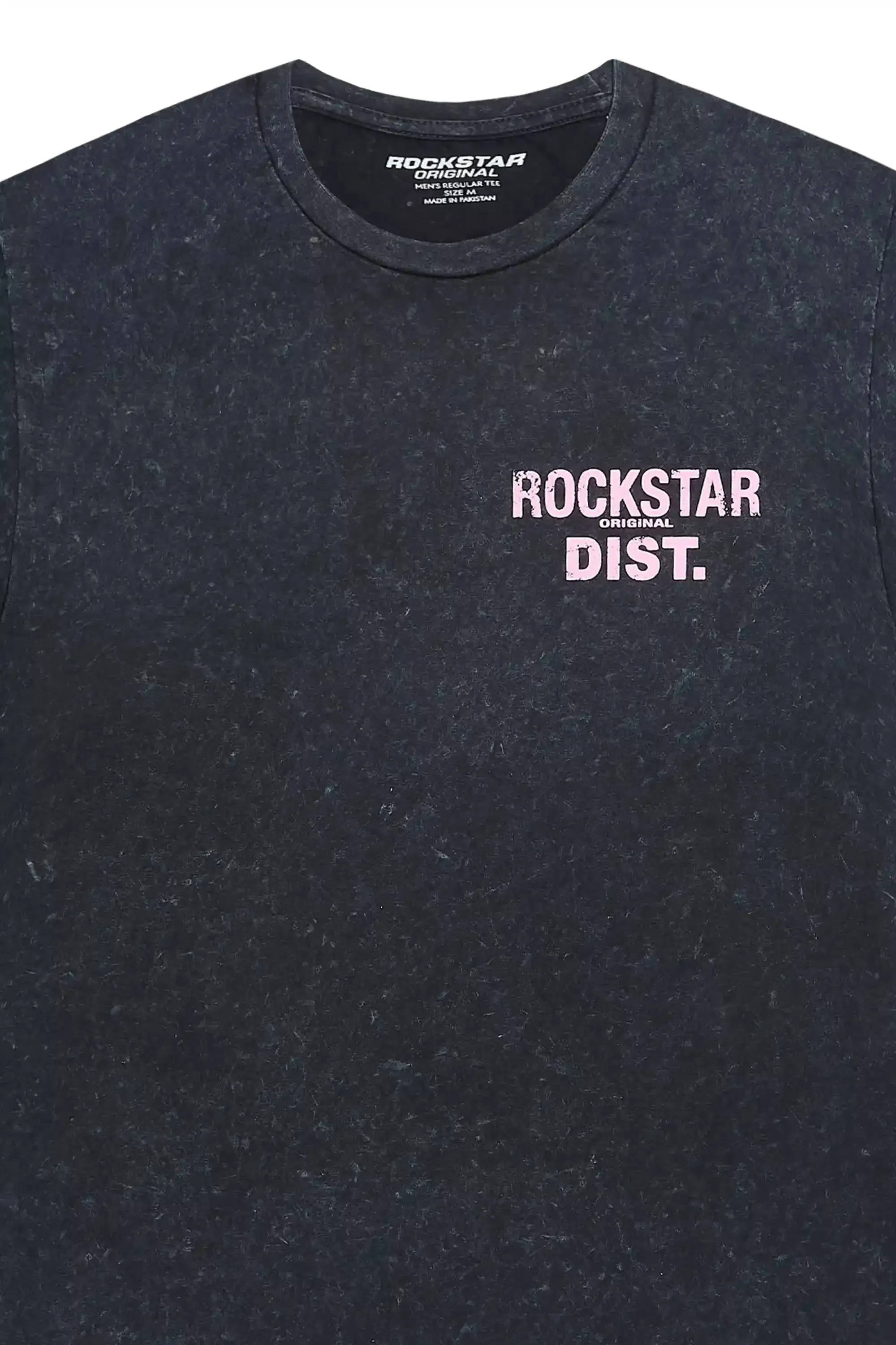 Dalasia Vintage Black Oversized Tee sold by Rockstar Original product image thumbnail 2