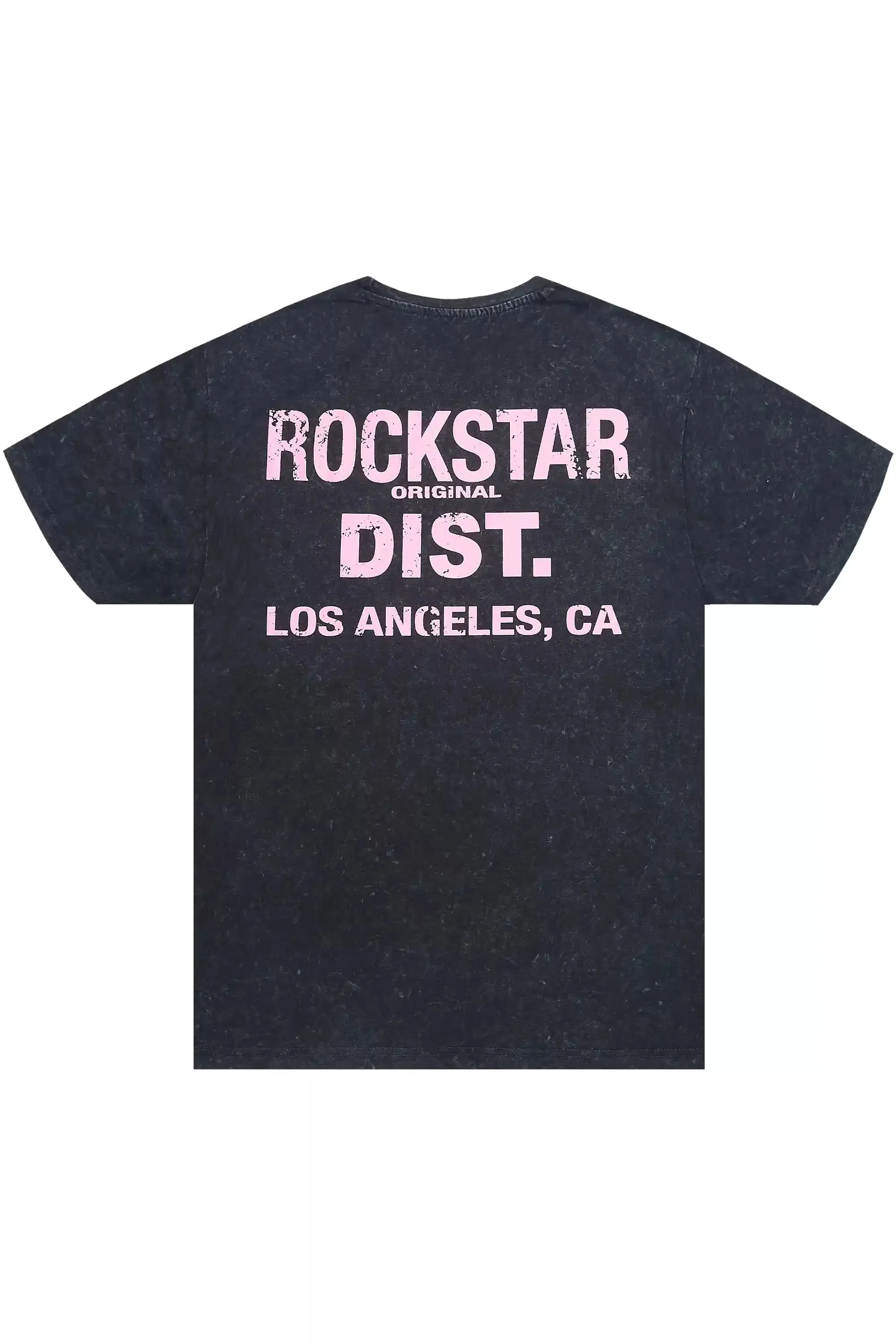 Dalasia Vintage Black Oversized Tee sold by Rockstar Original