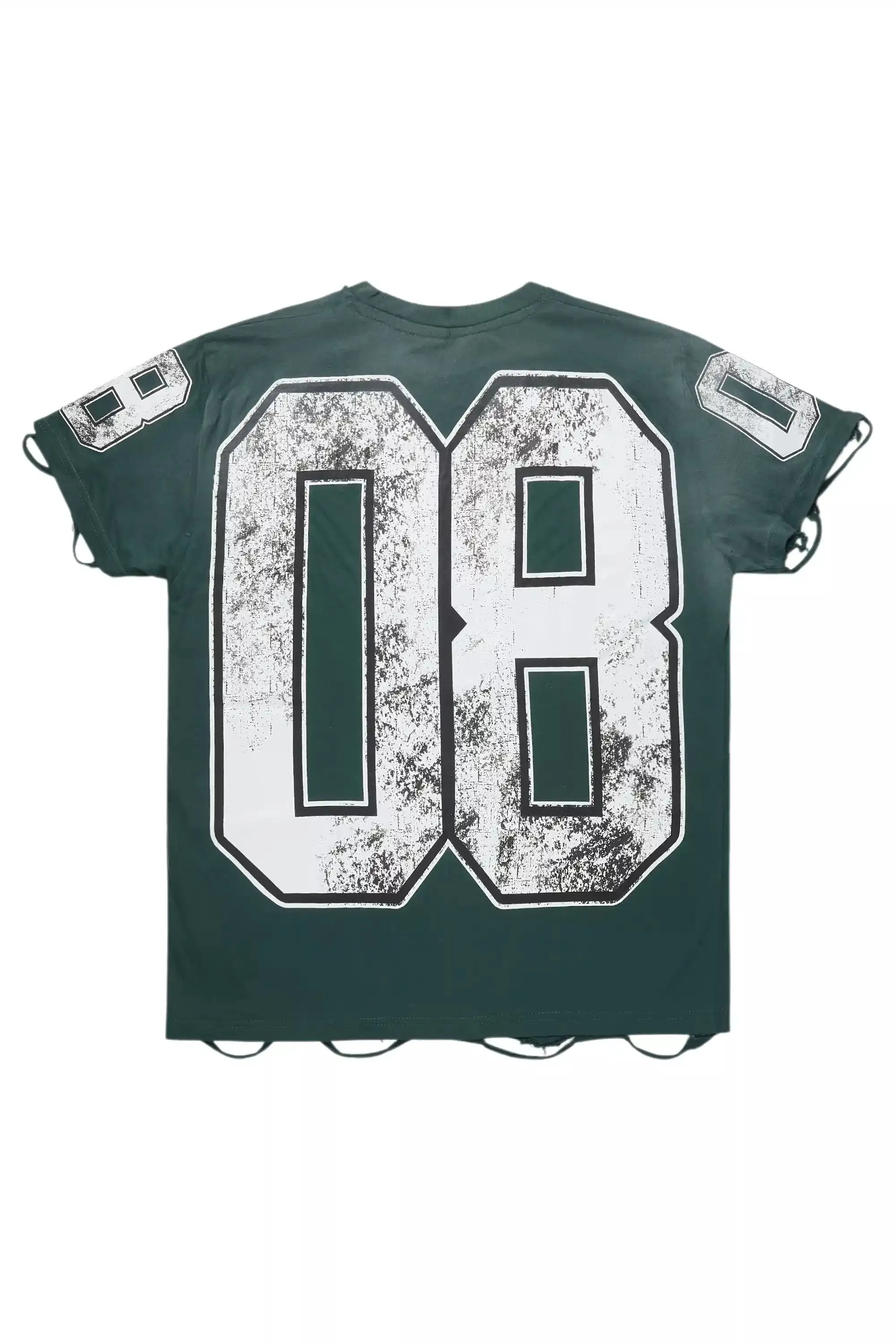 Tariqa Green Oversized T-Shirt sold by Rockstar Original product image thumbnail 3