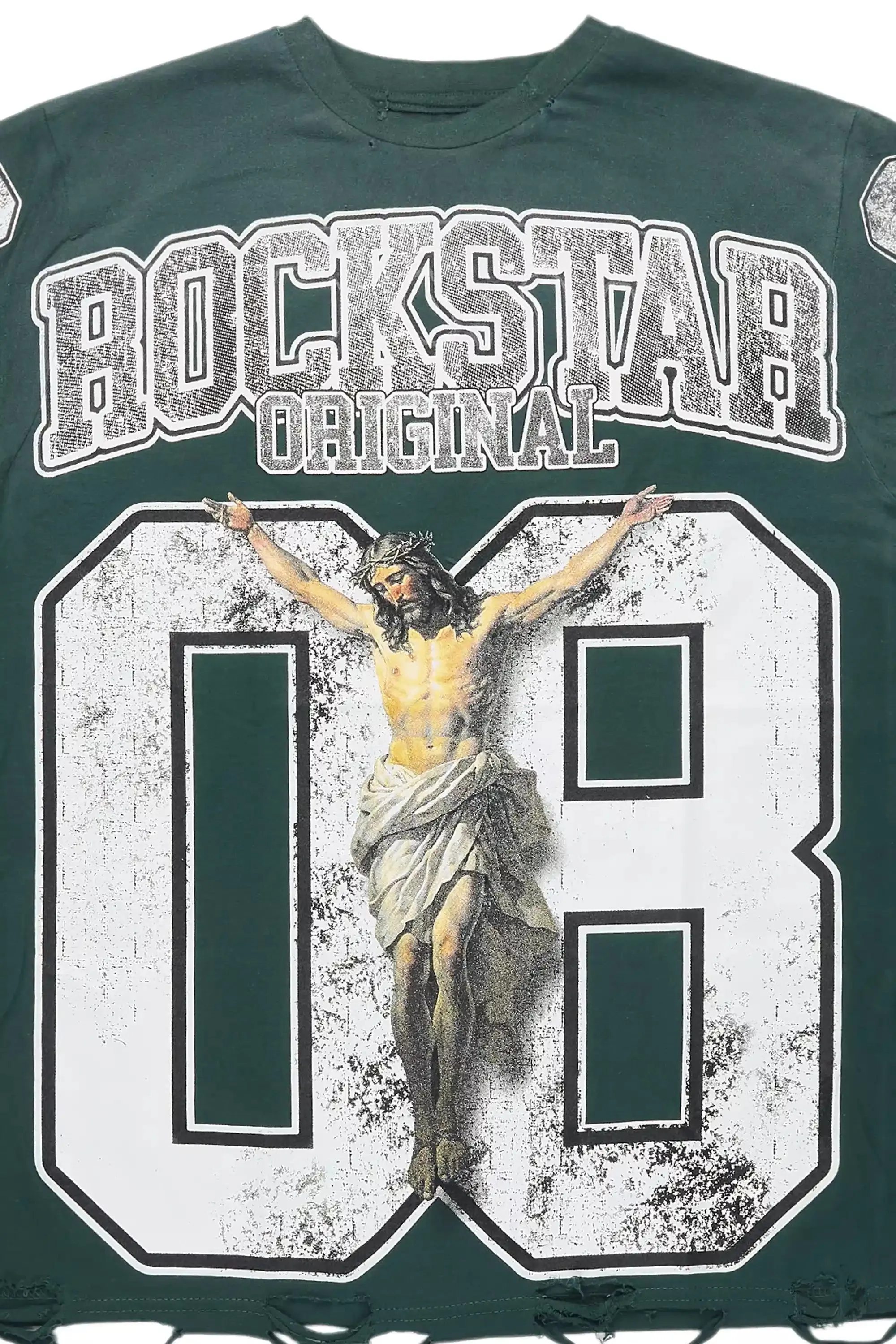 Tariqa Green Oversized T-Shirt sold by Rockstar Original product image thumbnail 2