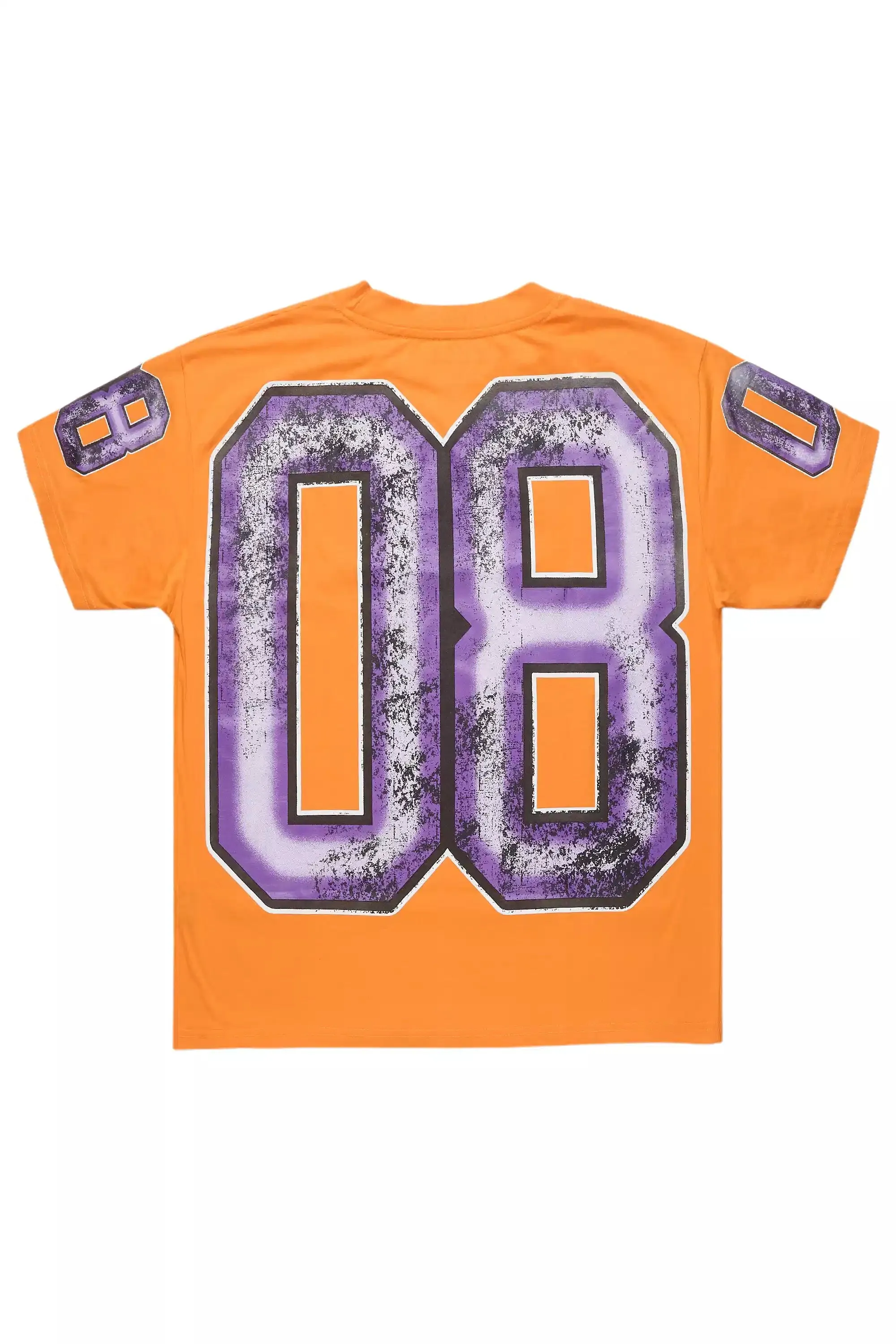 Fields Orange Oversized Graphic T-Shirt sold by Rockstar Original product image thumbnail 3