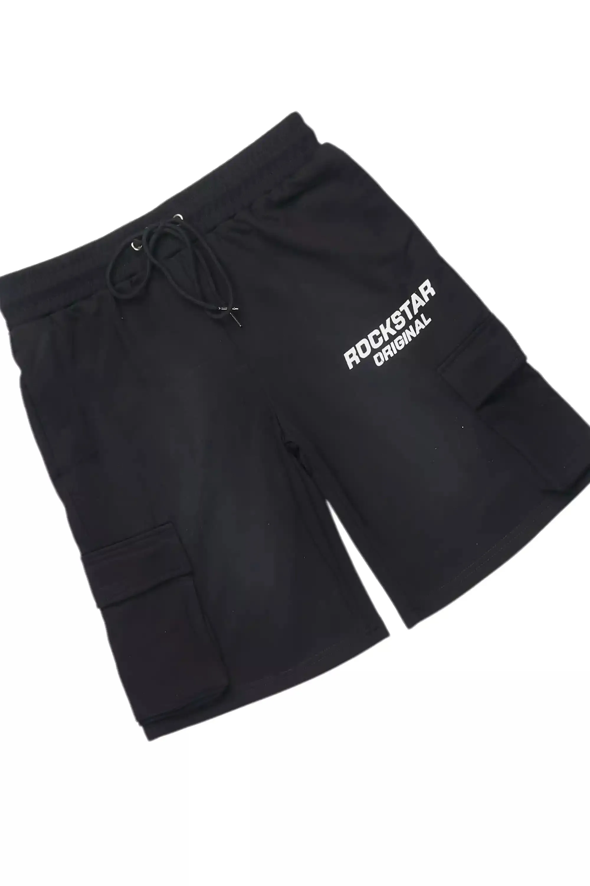 Herbie Black T-Shirt/Cargo Short Set sold by Rockstar Original product image thumbnail 3