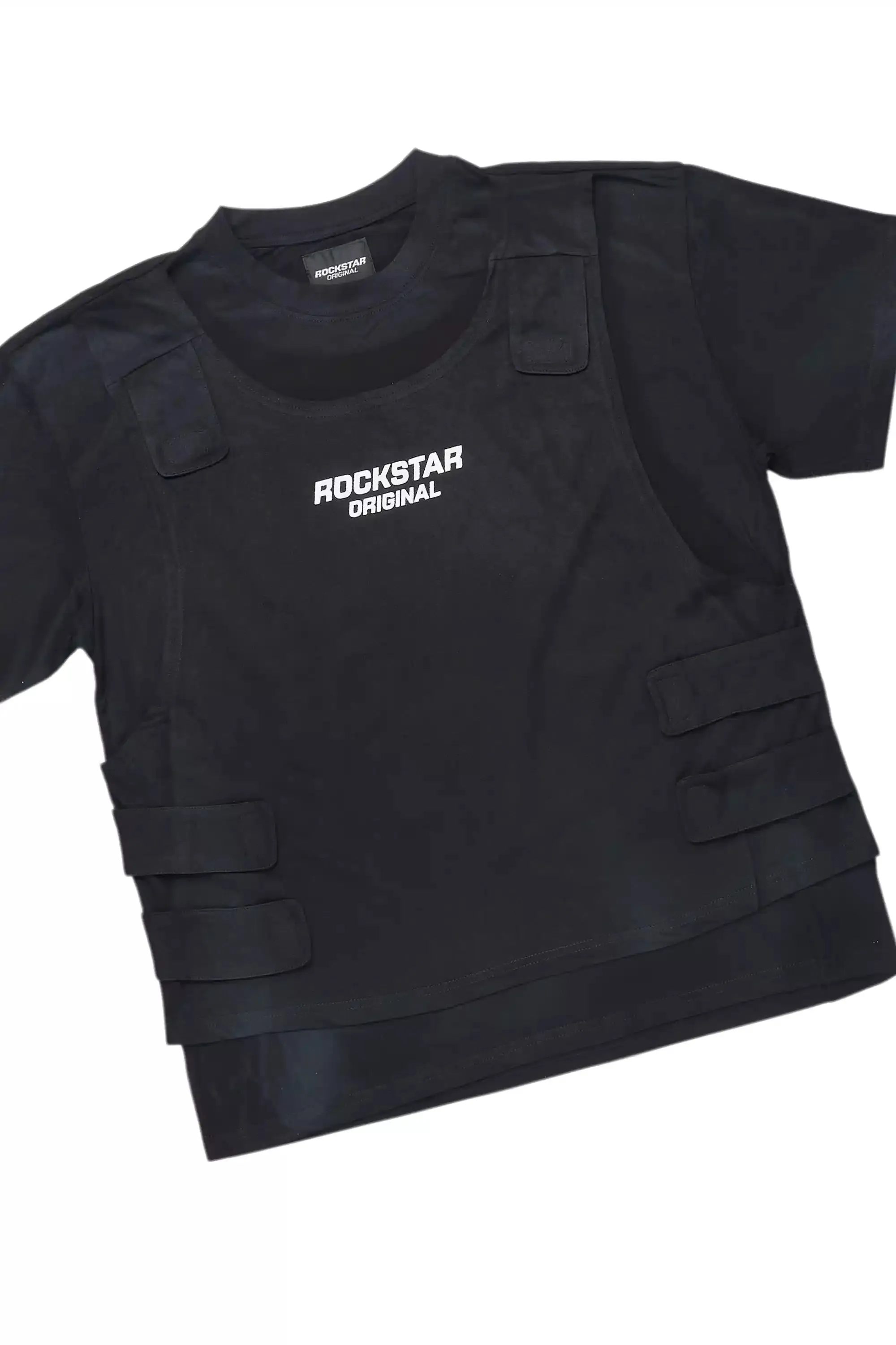 Herbie Black T-Shirt/Cargo Short Set sold by Rockstar Original product image thumbnail 2