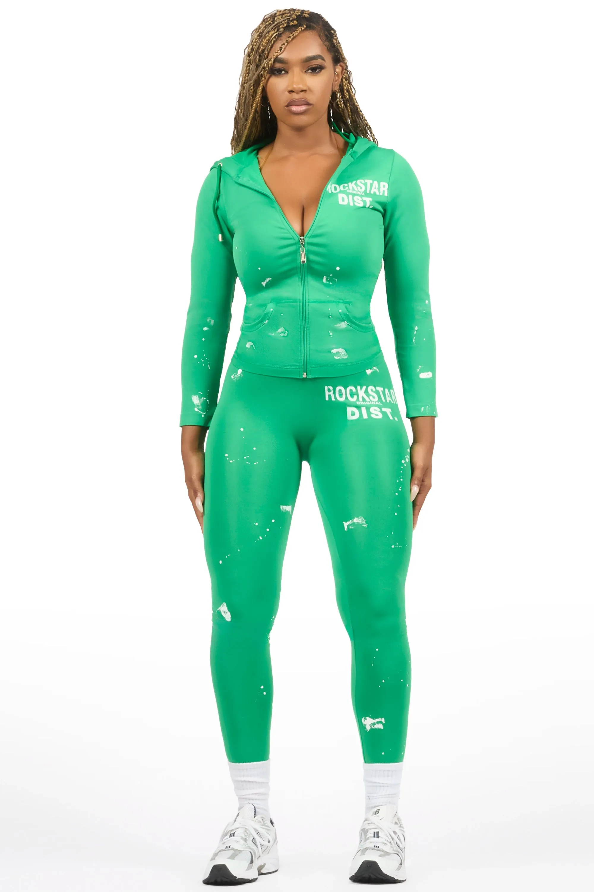 Nikki Green Painted Active Set sold by Rockstar Original product image thumbnail 2