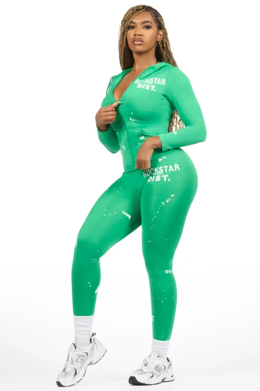 Nikki Green Painted Active Set sold by Rockstar Original