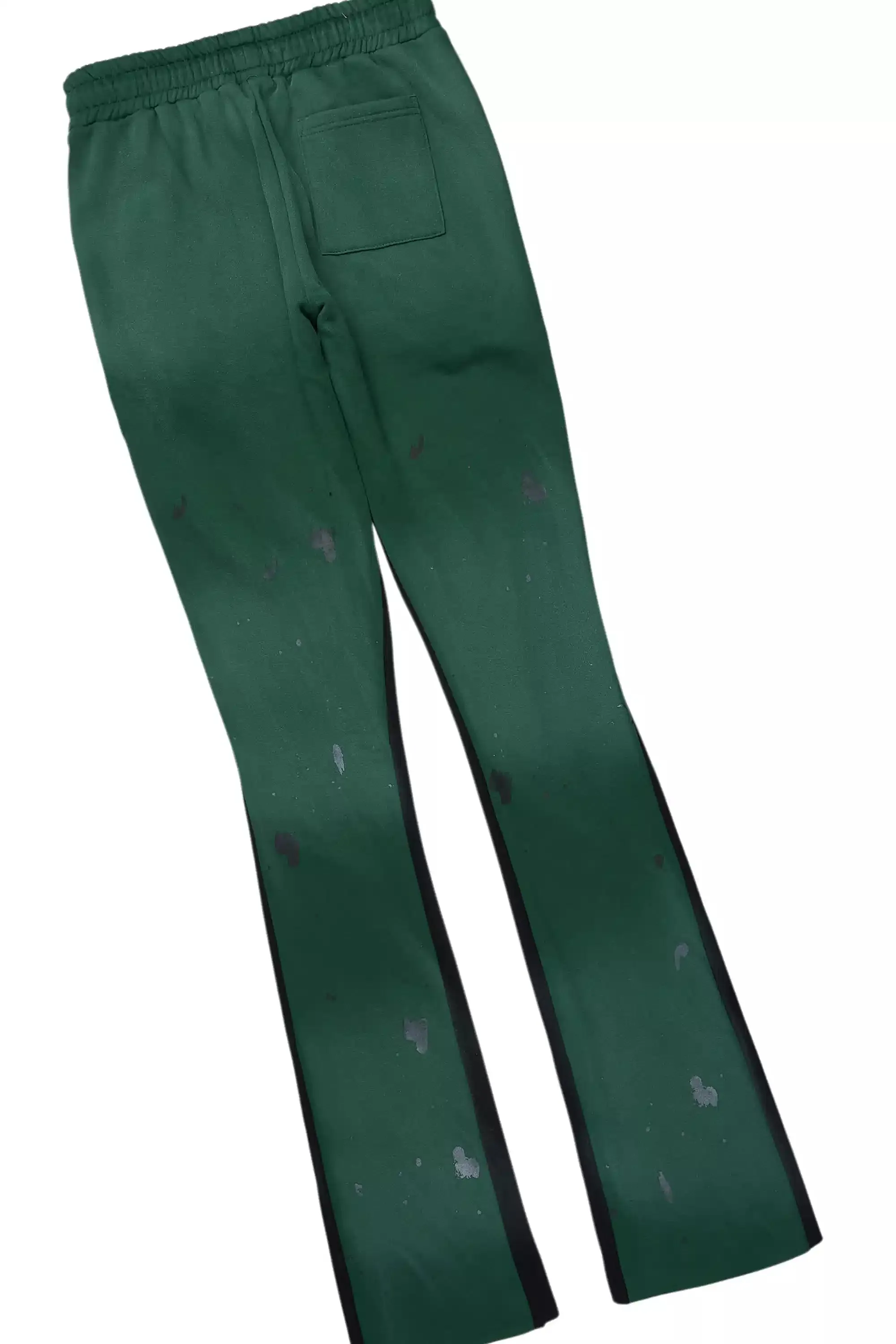 Rainer Green T-Shirt/Stacked Flare Track Set sold by Rockstar Original product image thumbnail 4