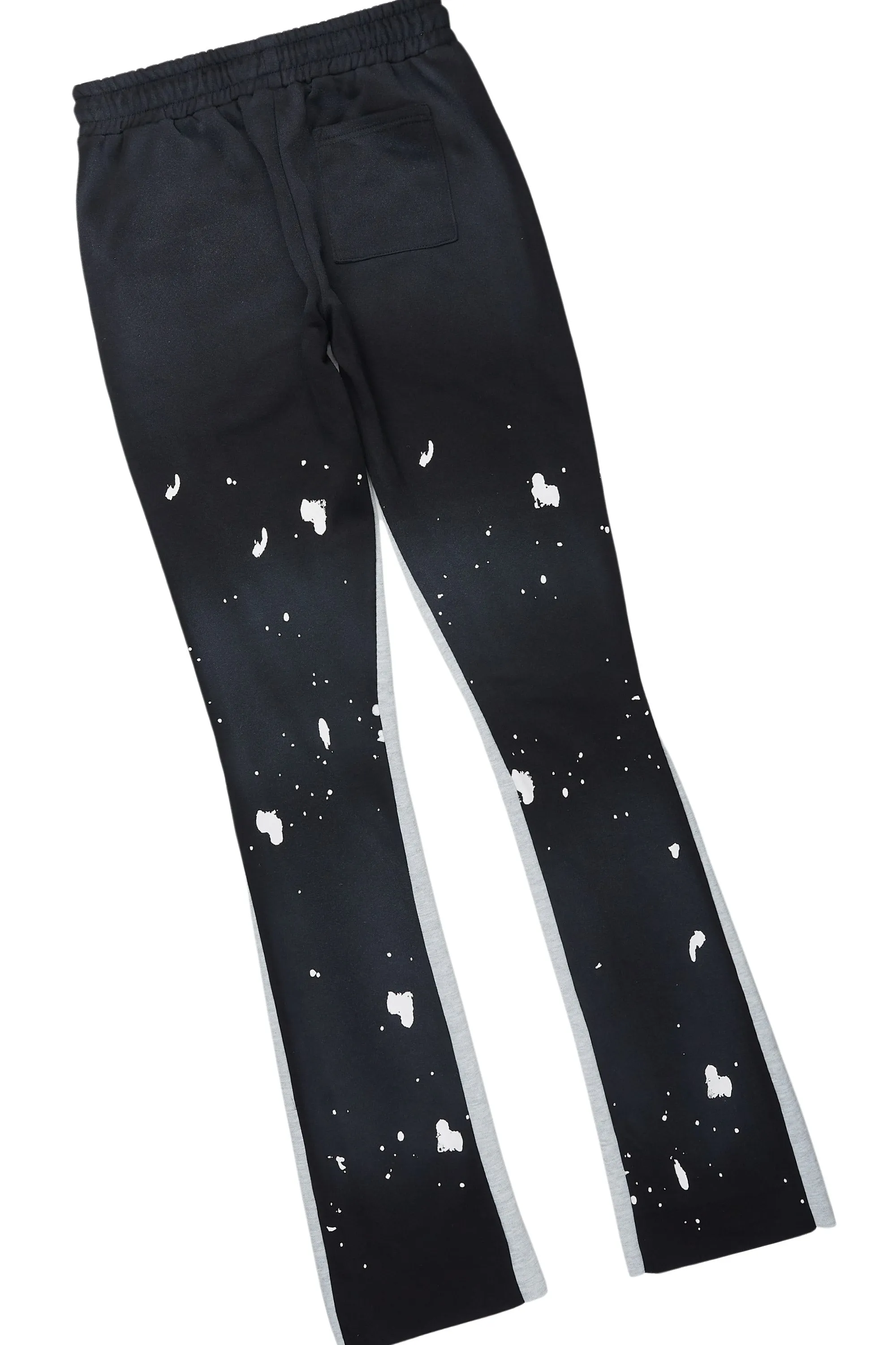 Rainer Black T-Shirt/Stacked Flare Track Set sold by Rockstar Original product image thumbnail 4