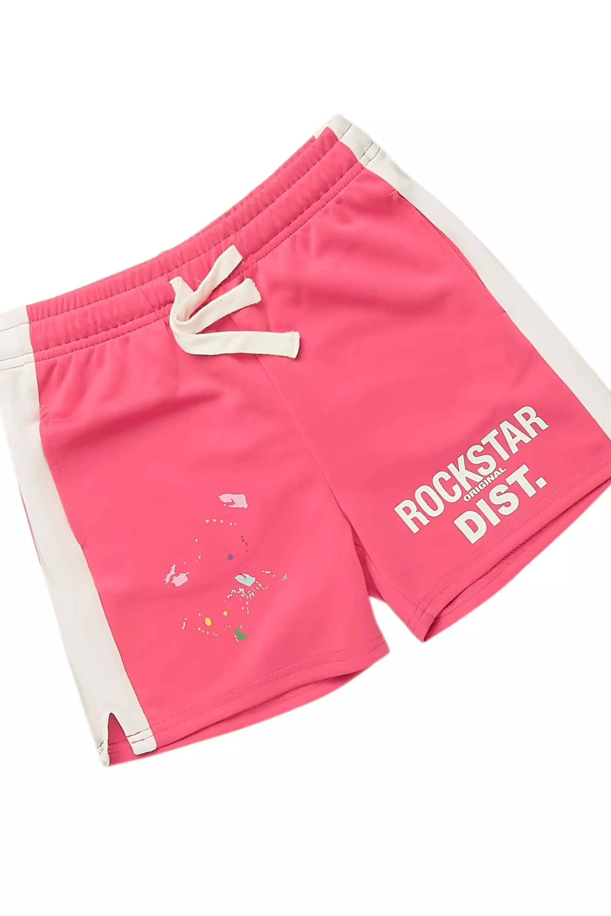 Girls Deshauna Hot Pink Short Set sold by Rockstar Original product image thumbnail 3
