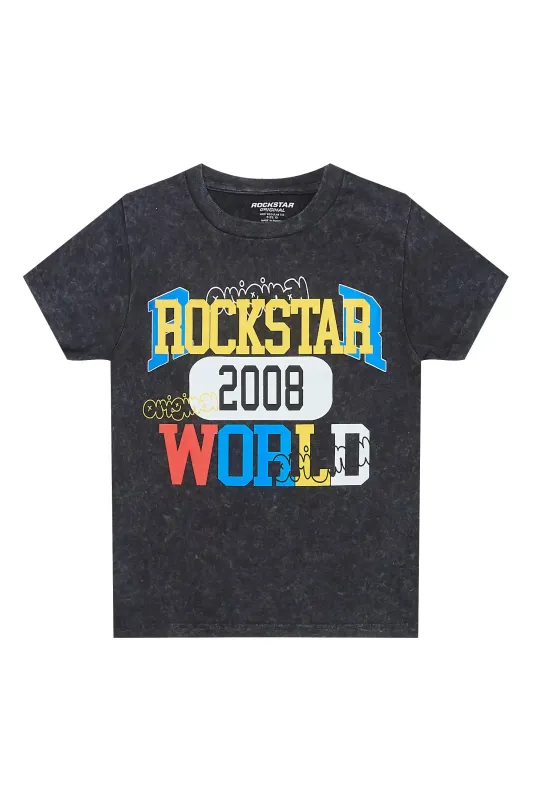 Boys Daria Vintage Black Graphic T-Shirt sold by Rockstar Original