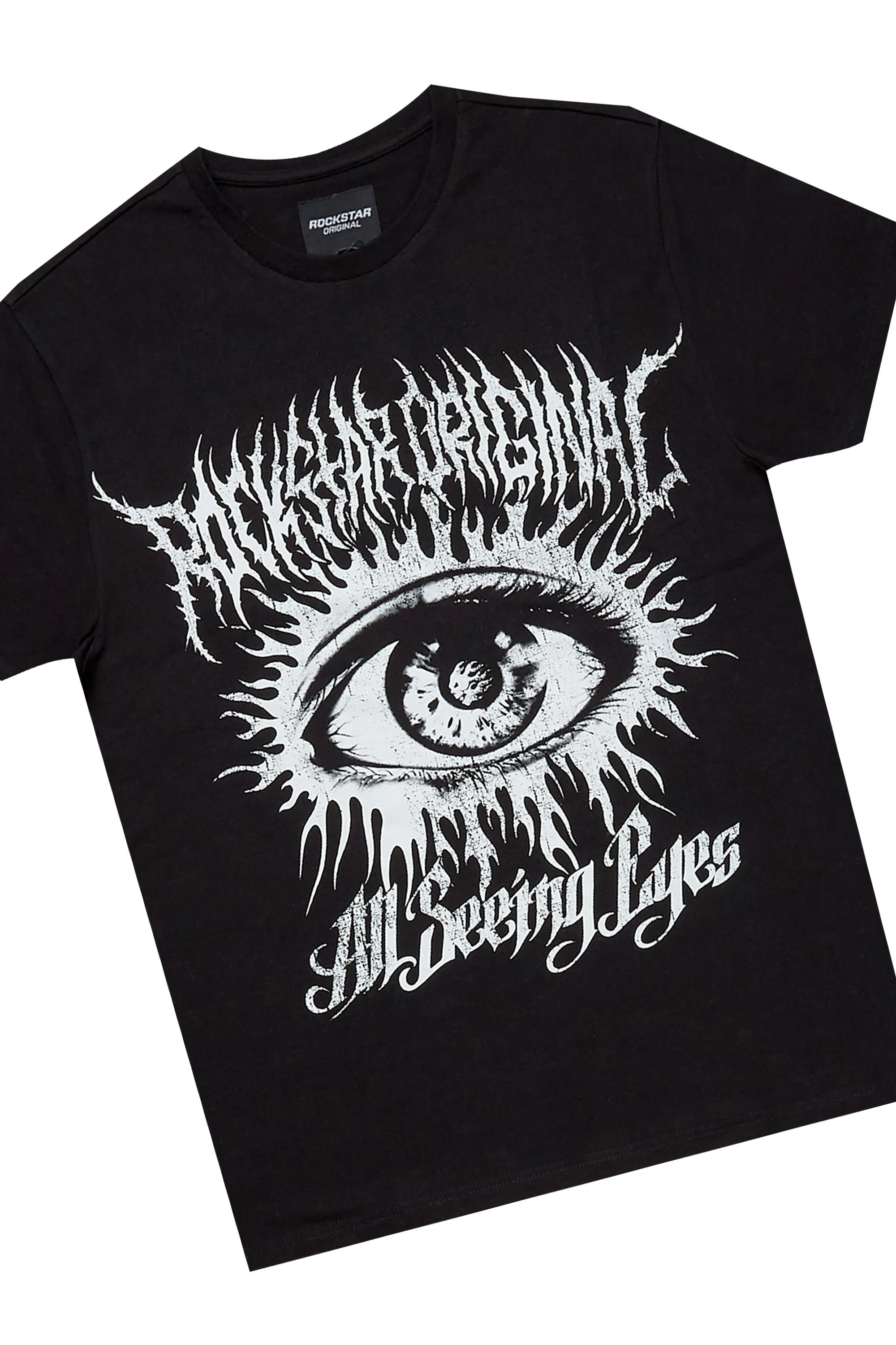 Boys Bolk Black T-Shirt/Short Set sold by Rockstar Original product image thumbnail 2