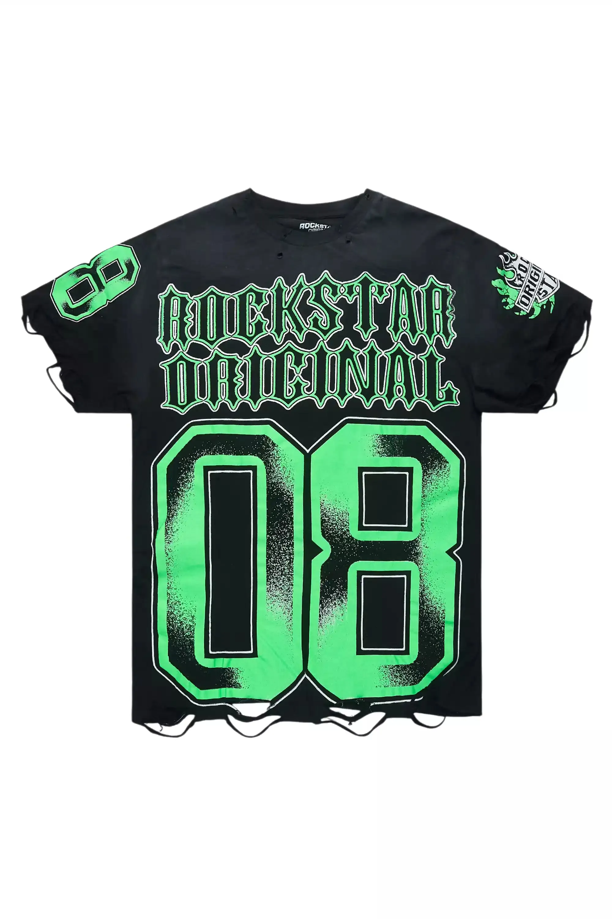 Alim Black Graphic T-Shirt sold by Rockstar Original