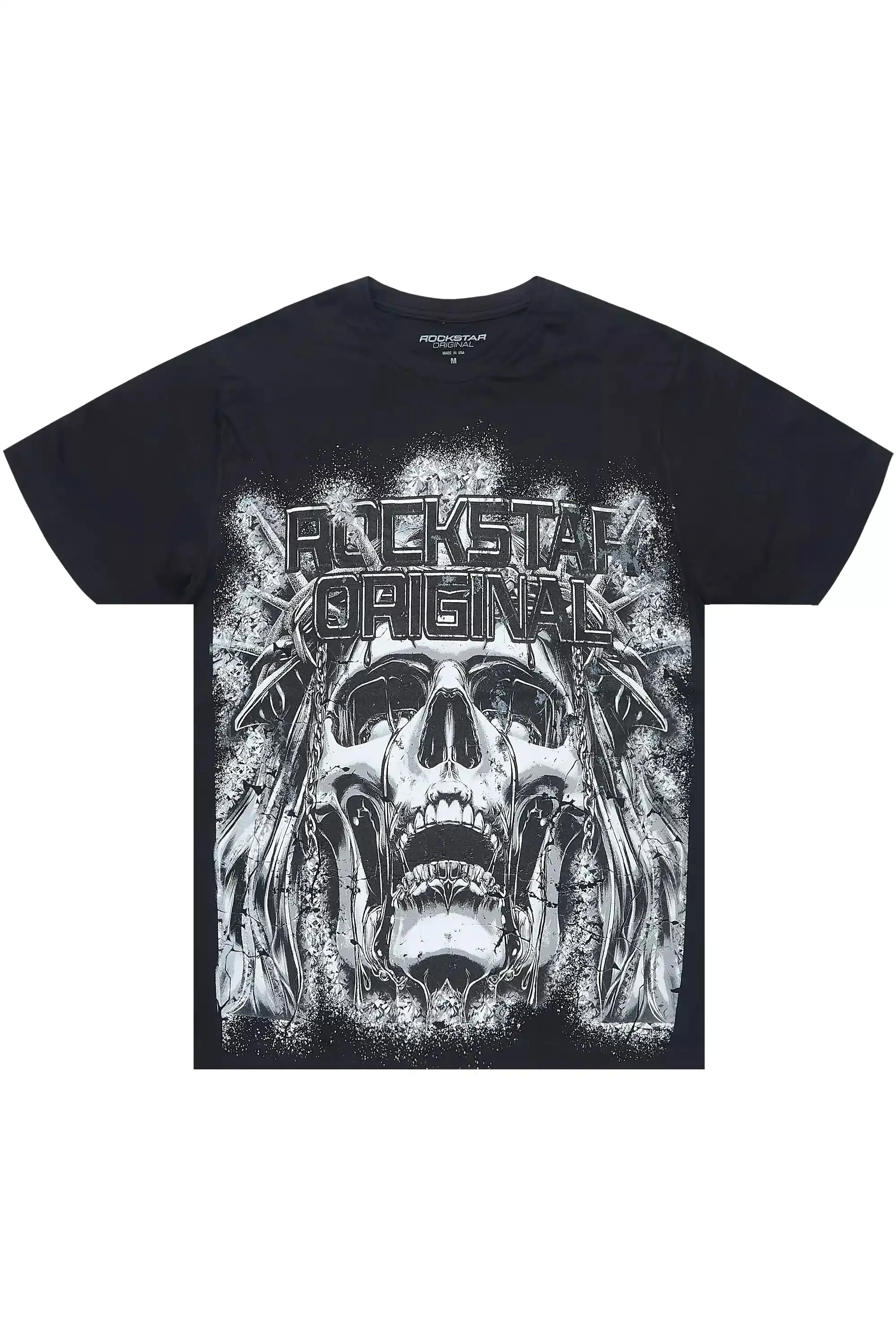 Keon Black Graphic T-Shirt sold by Rockstar Original