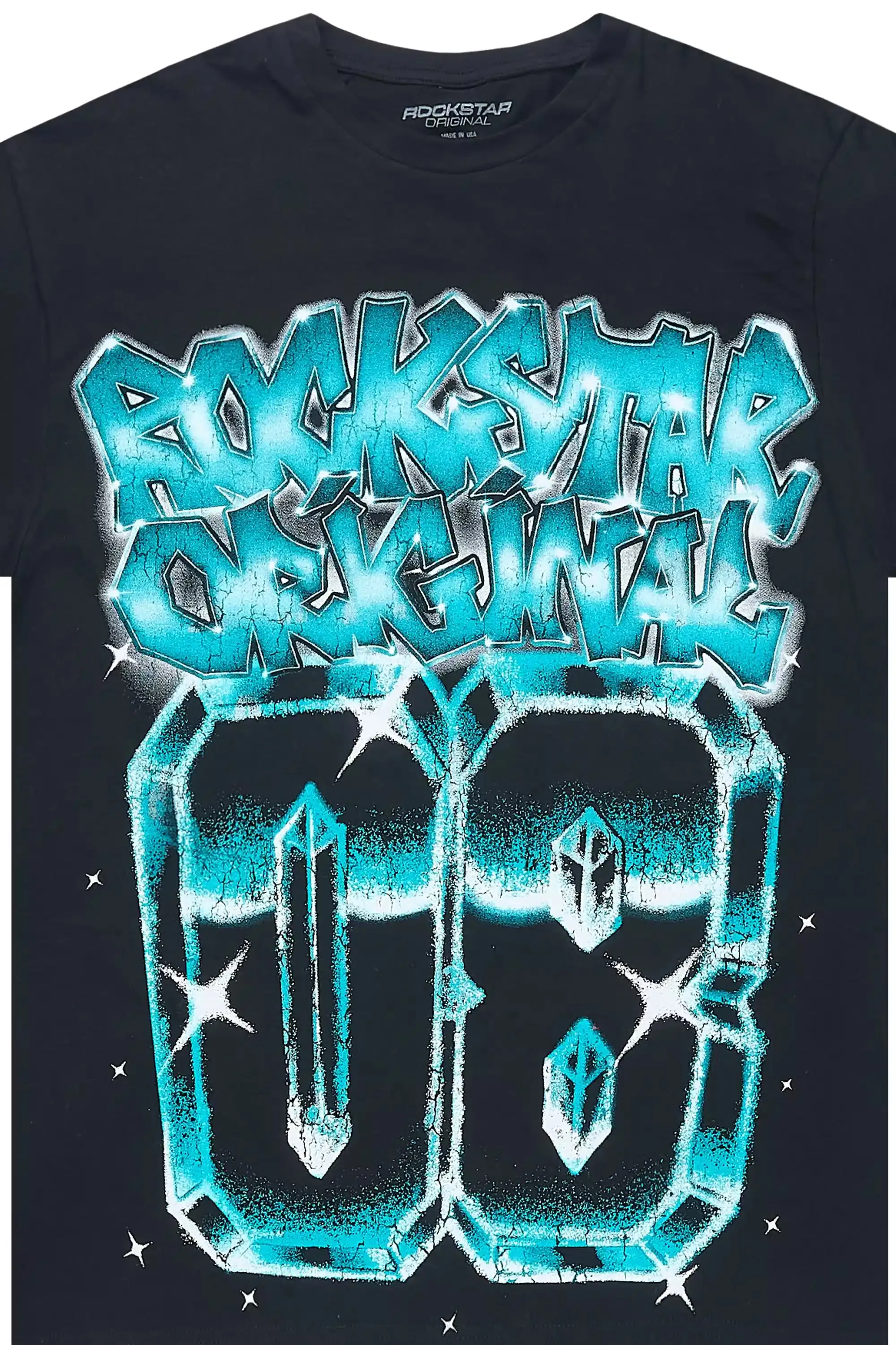 Jaceon Black Graphic T-Shirt sold by Rockstar Original product image thumbnail 2