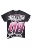 Mistelle Black Oversized T-Shirt sold by Rockstar Original