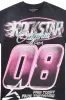 Mistelle Black Oversized T-Shirt sold by Rockstar Original