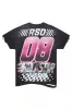Mistelle Black Oversized T-Shirt sold by Rockstar Original
