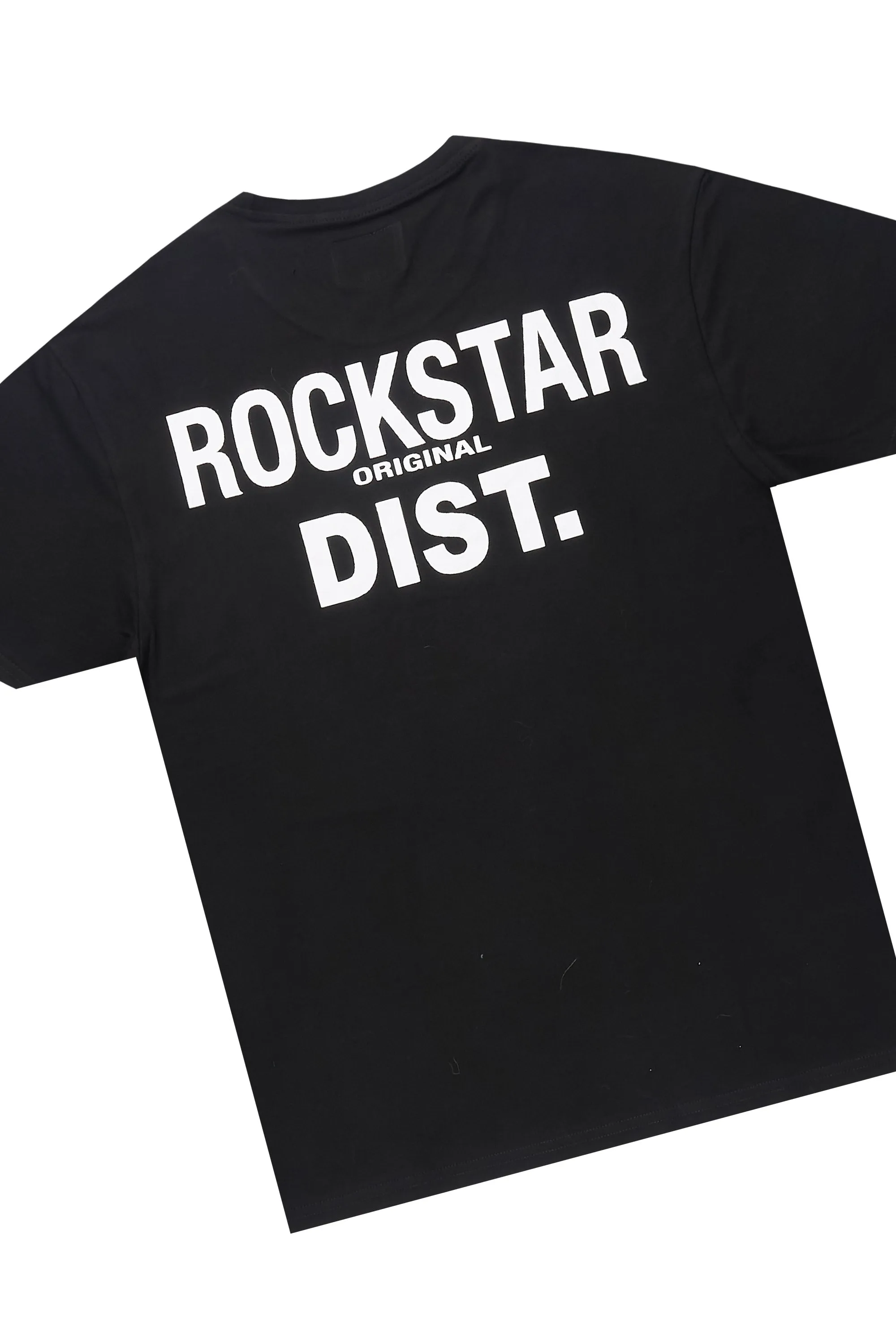 Renard Black T-Shirt/Stacked Flare Track Set sold by Rockstar Original product image thumbnail 3