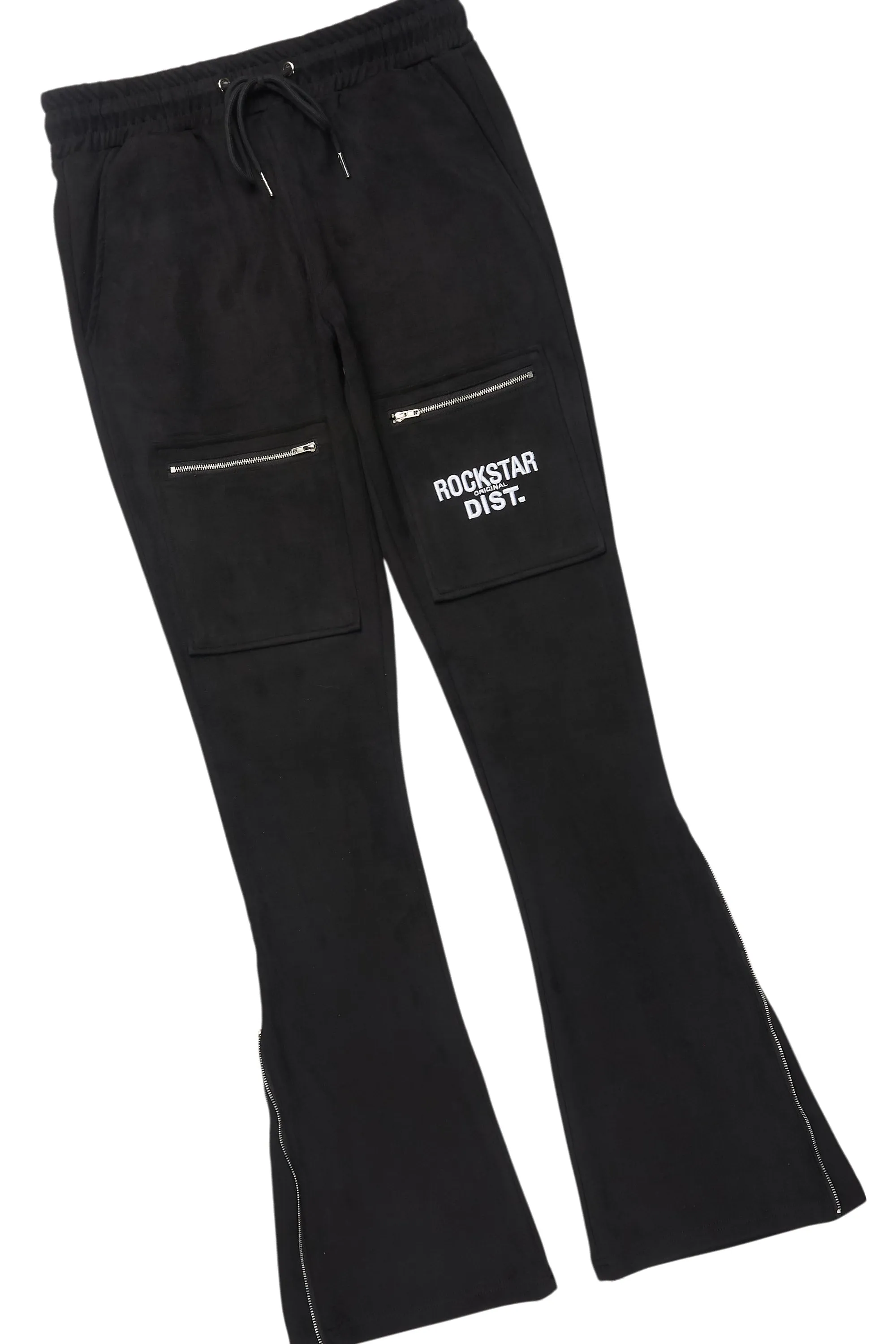 Renard Black T-Shirt/Stacked Flare Track Set sold by Rockstar Original product image thumbnail 4