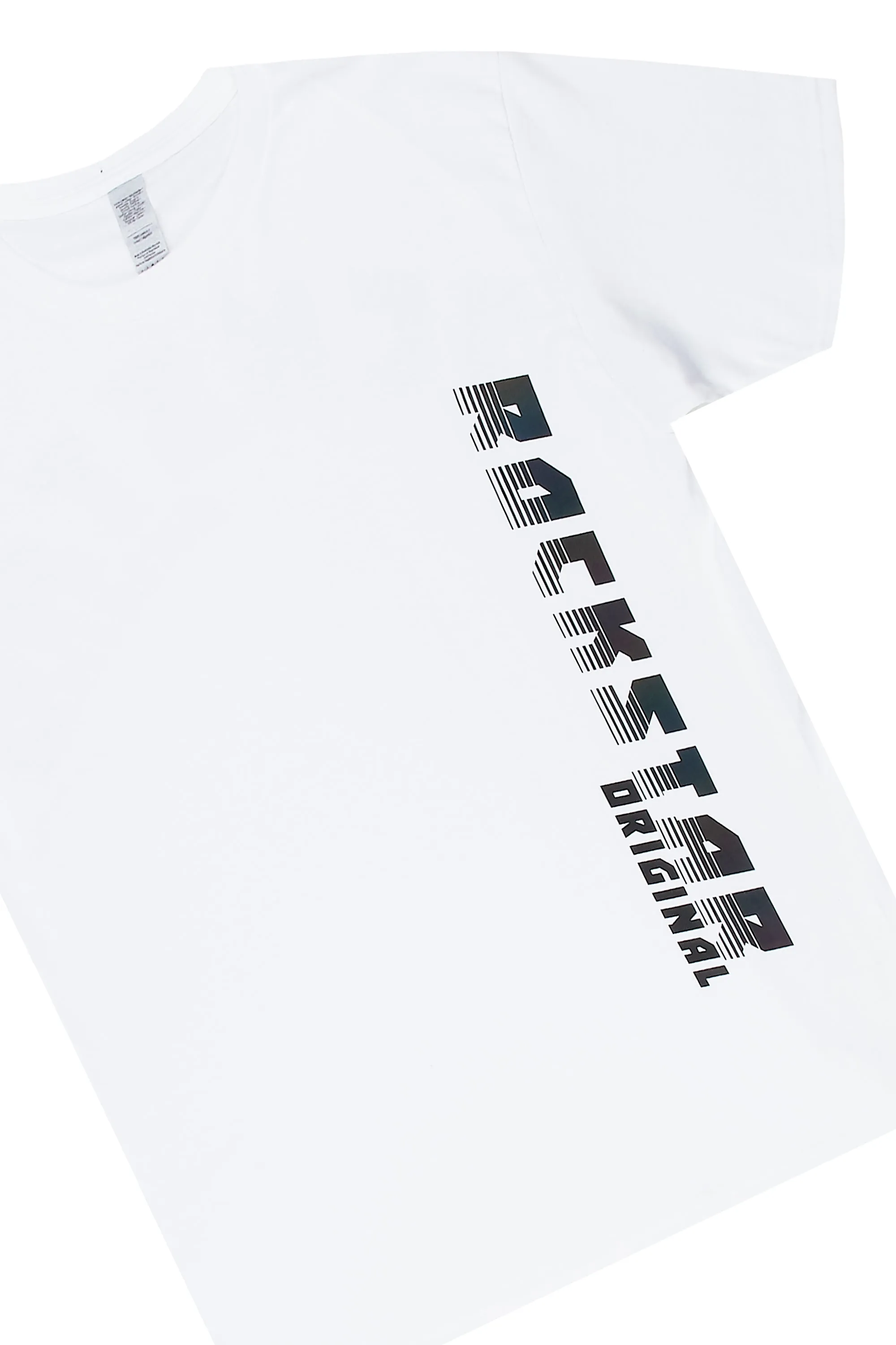 Xadrian White T-Shirt/Short Set sold by Rockstar Original product image thumbnail 4